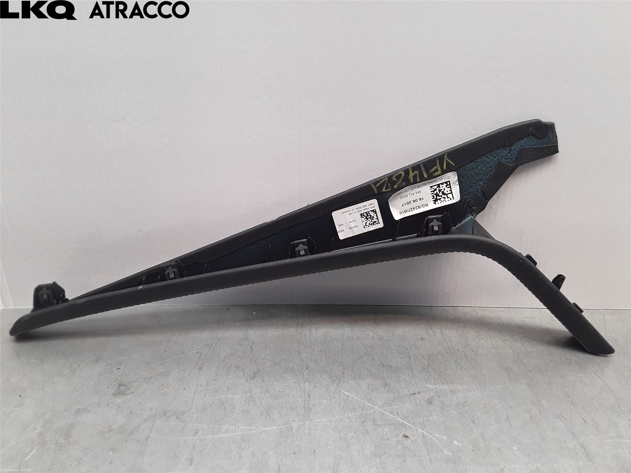 Jaguar F-PACE Innr Dekor Instrbord