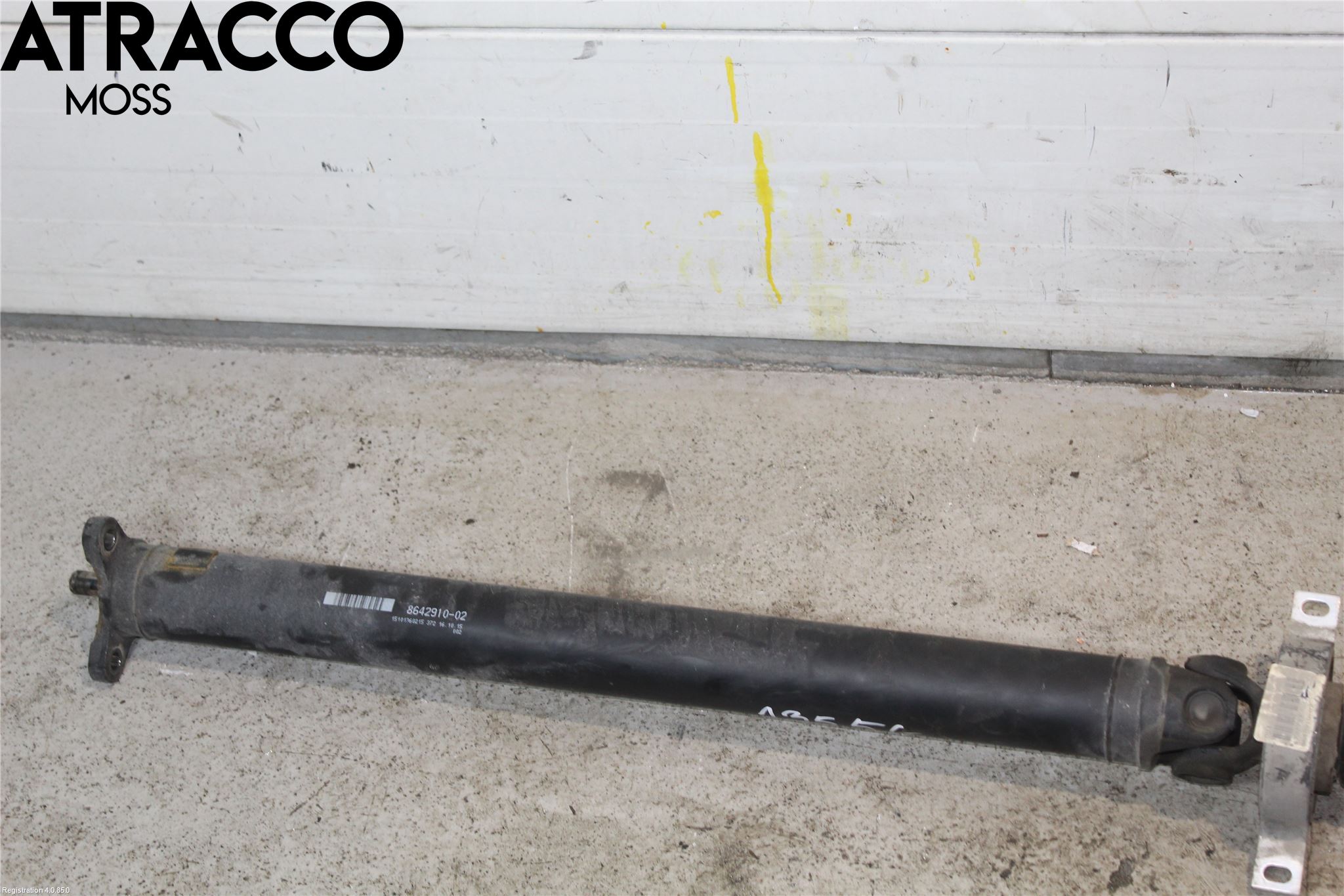 BMW 3 F30/F31/F80 12-19 Mellomaksel Kompl