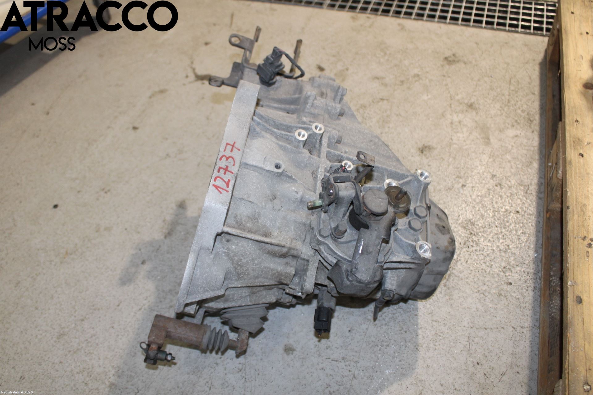 Hyundai i30 FD 07-12 Gearkasse 5 Trinn