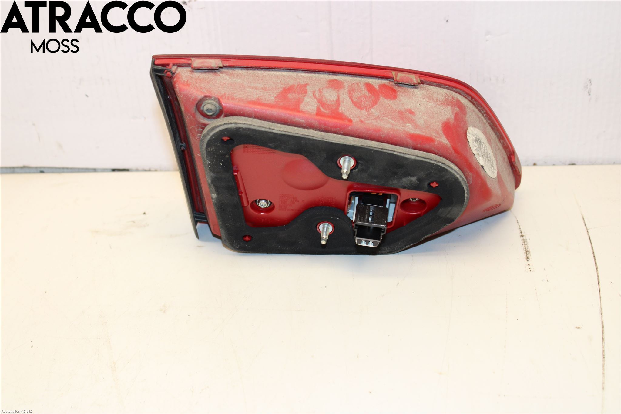 Volkswagen VW PASSAT 11-14 Baklykt Venstre  På Luke(Indre