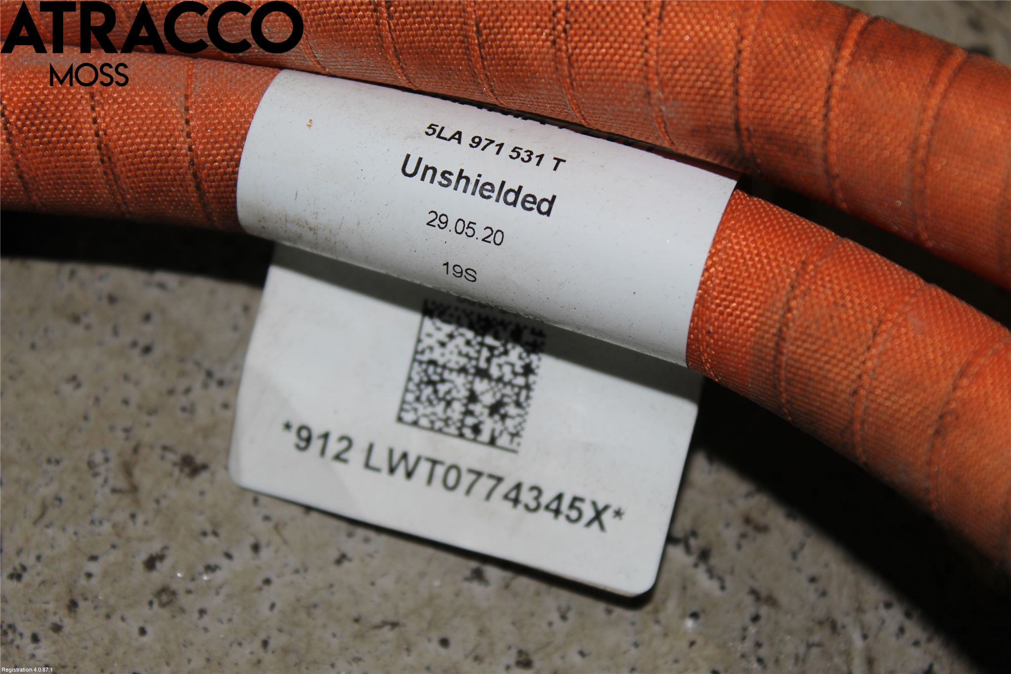 Skoda ENYAQ iV 21- Kabelhärva Högspänning