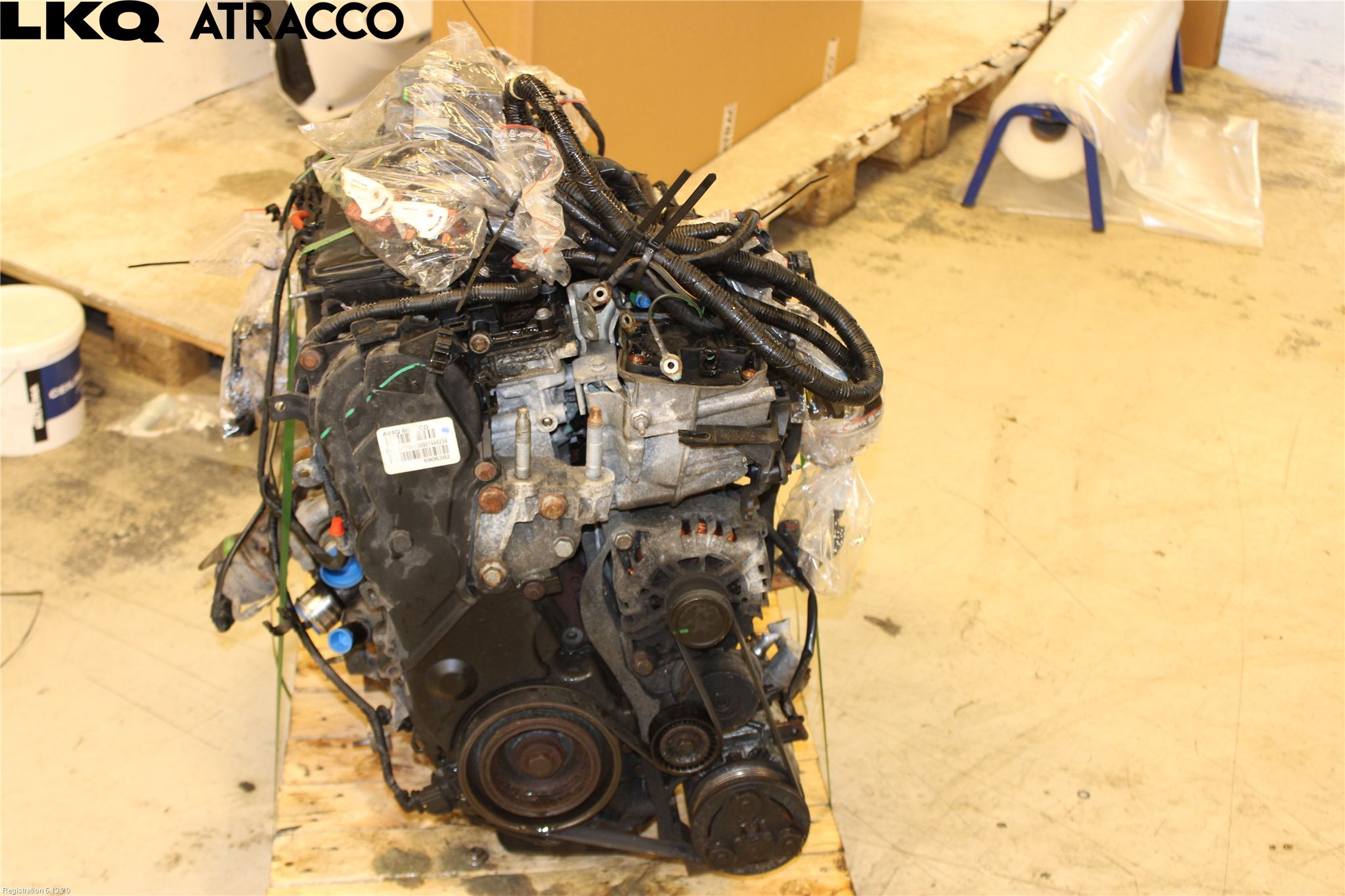 Ford GALAXY 06-15 Motor Diesel
