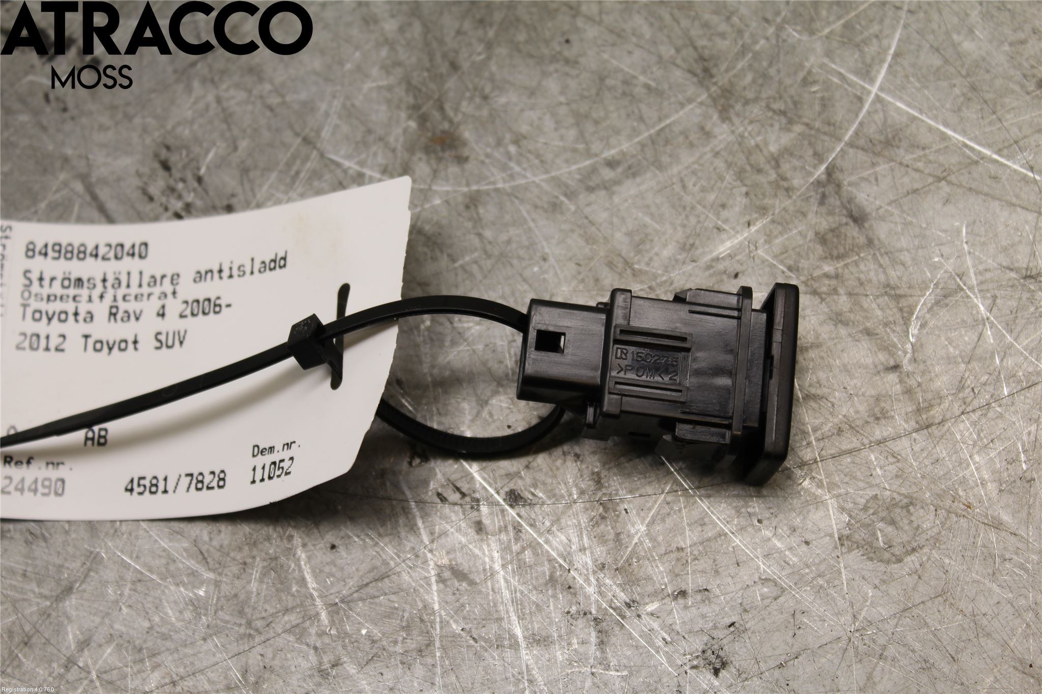 Toyota RAV 4 06-12 Strömställare Antisladd