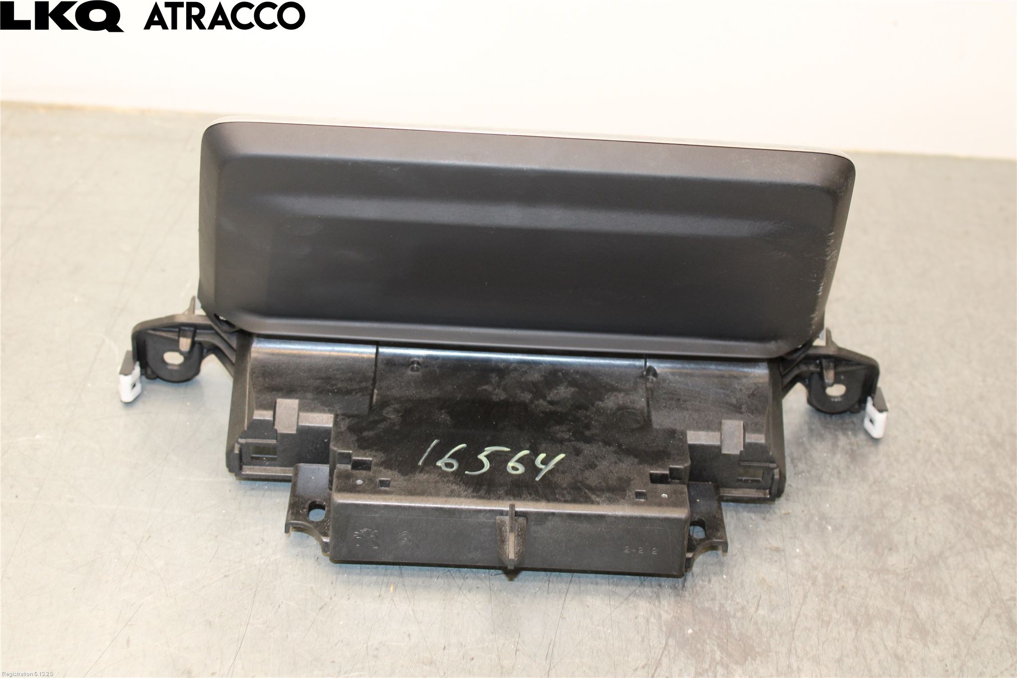 Peugeot 3008 09-16 Multifunktionsdisplay