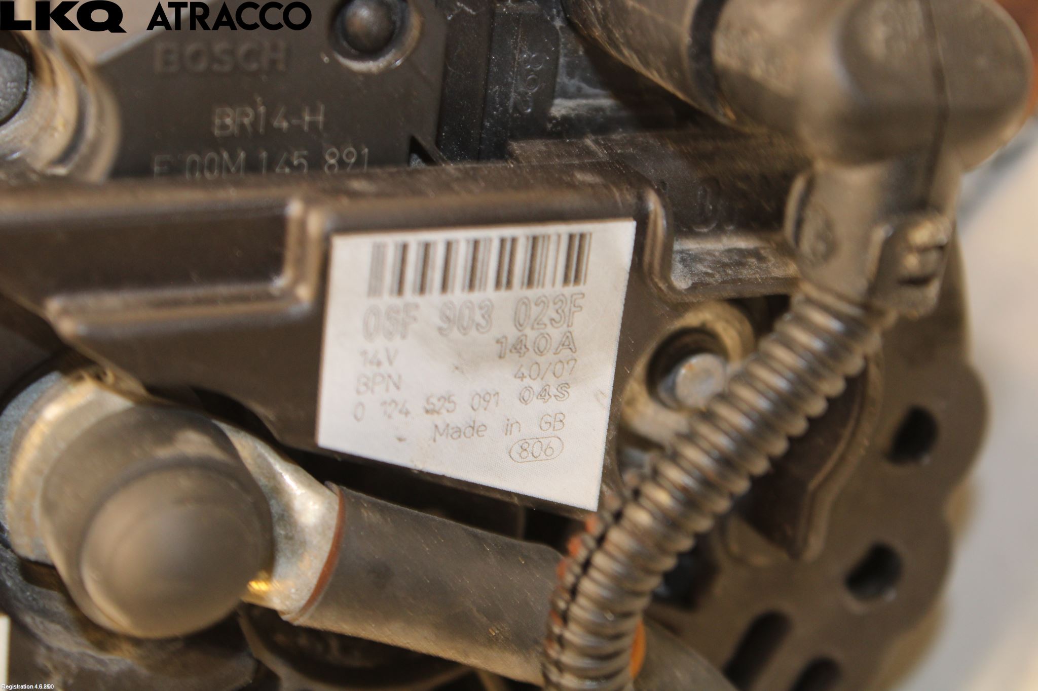 Volkswagen VW PASSAT 05-11 Dynamo