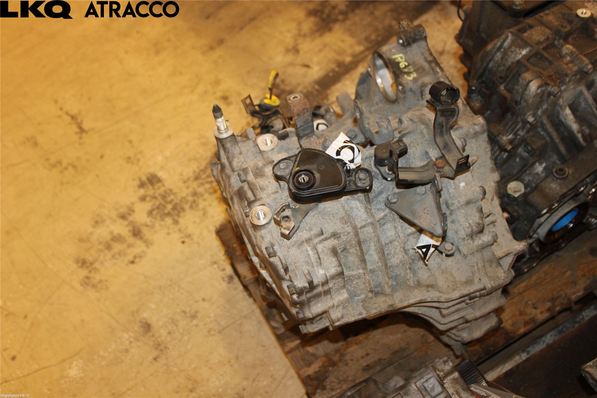 Honda JAZZ 08-14 Gearkasse Automat