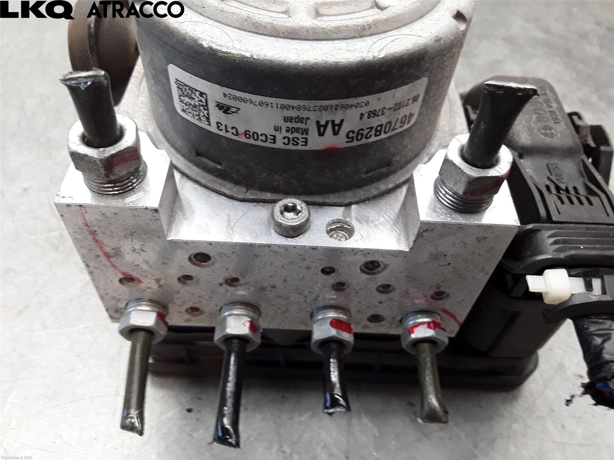 Mitsubishi OUTLANDER 13-21 Abs Hydraulikkaggregat