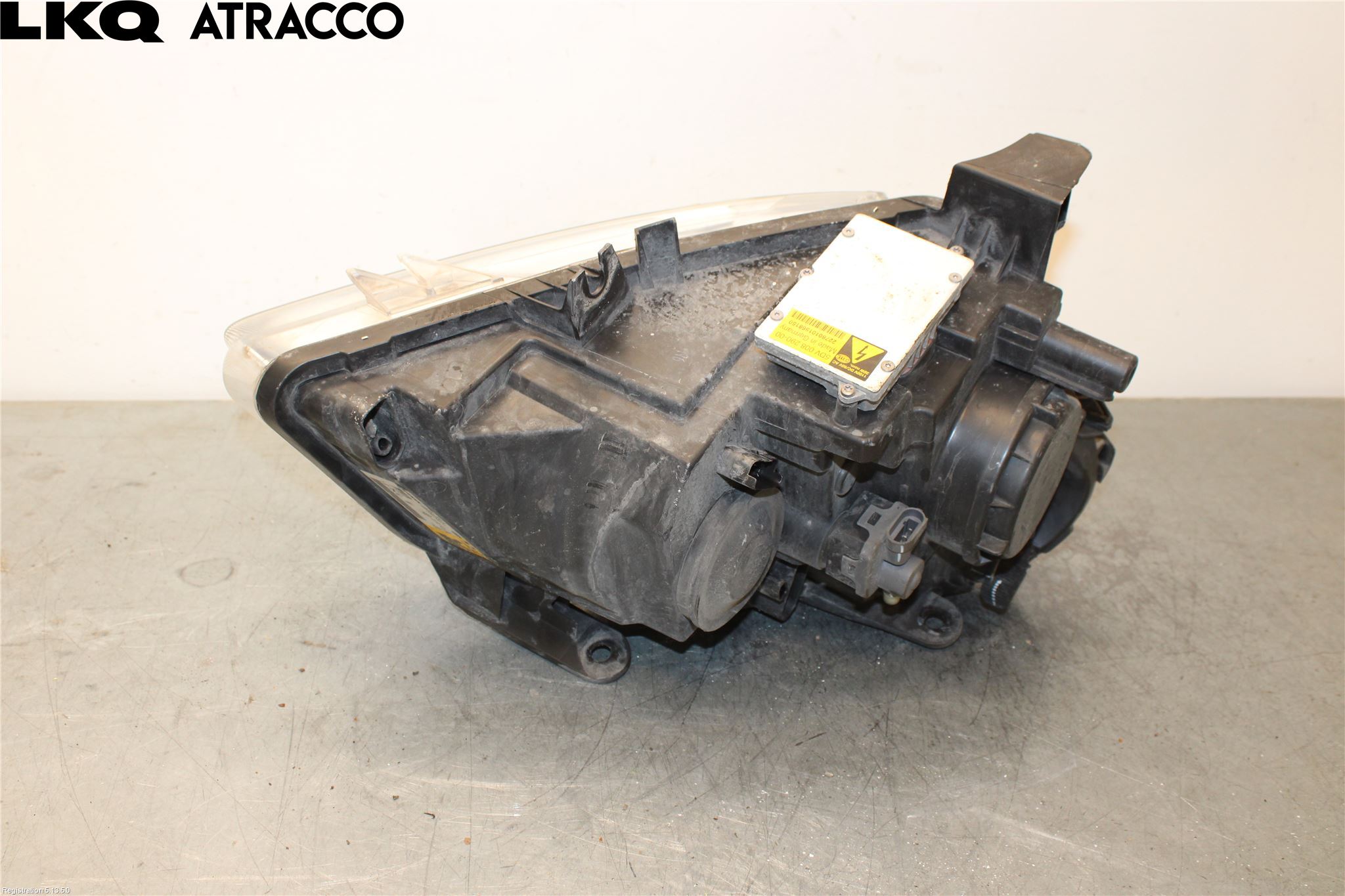 Nissan QASHQAI   07-10 Frontlykt Venstre