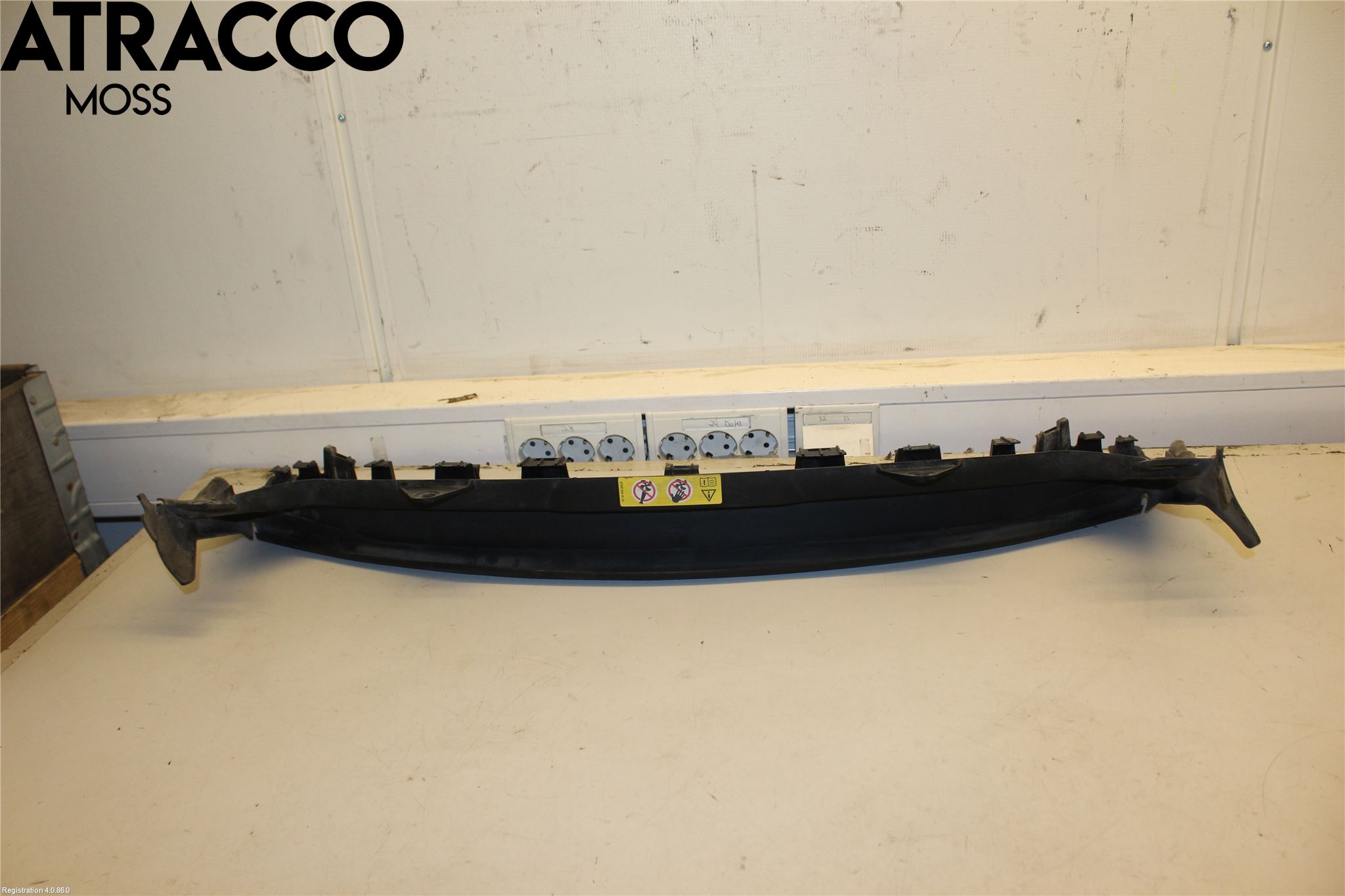 Mercedes-Benz MB EQC (N293) 20- Radiator Feste - Ramme - Bjelk