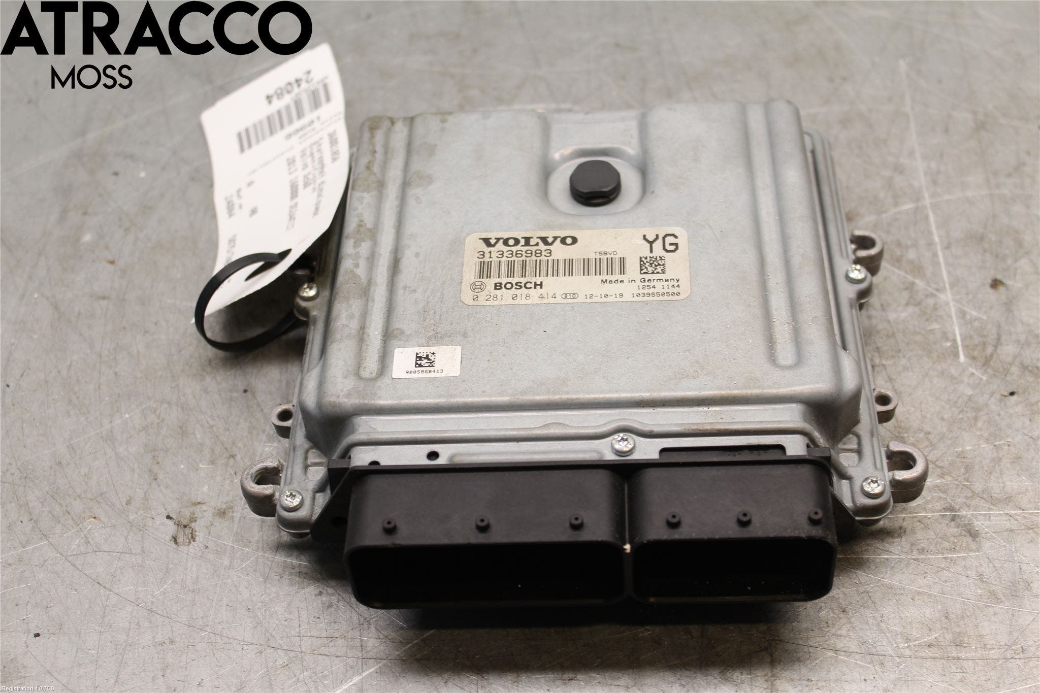 Volvo XC60 09-13 Styreenhet Dieselpumpe