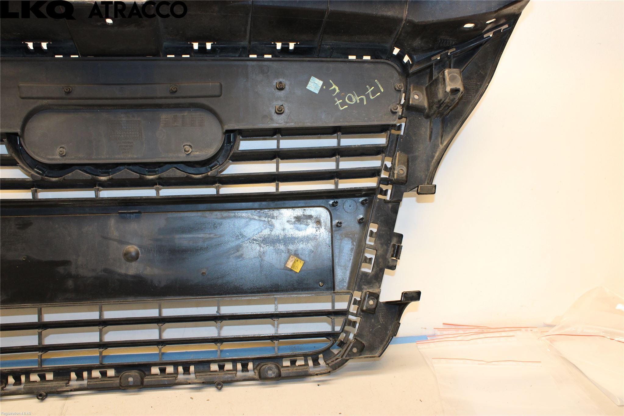 Audi A3/S3 05-13 Grill Komplett