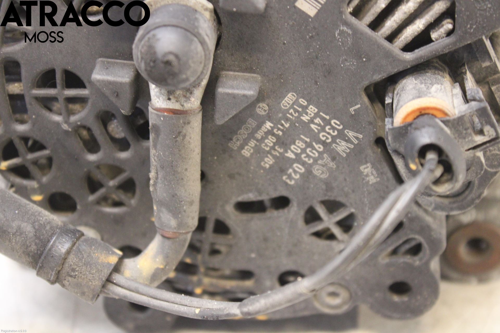 Volkswagen VW PASSAT 05-11 Dynamo