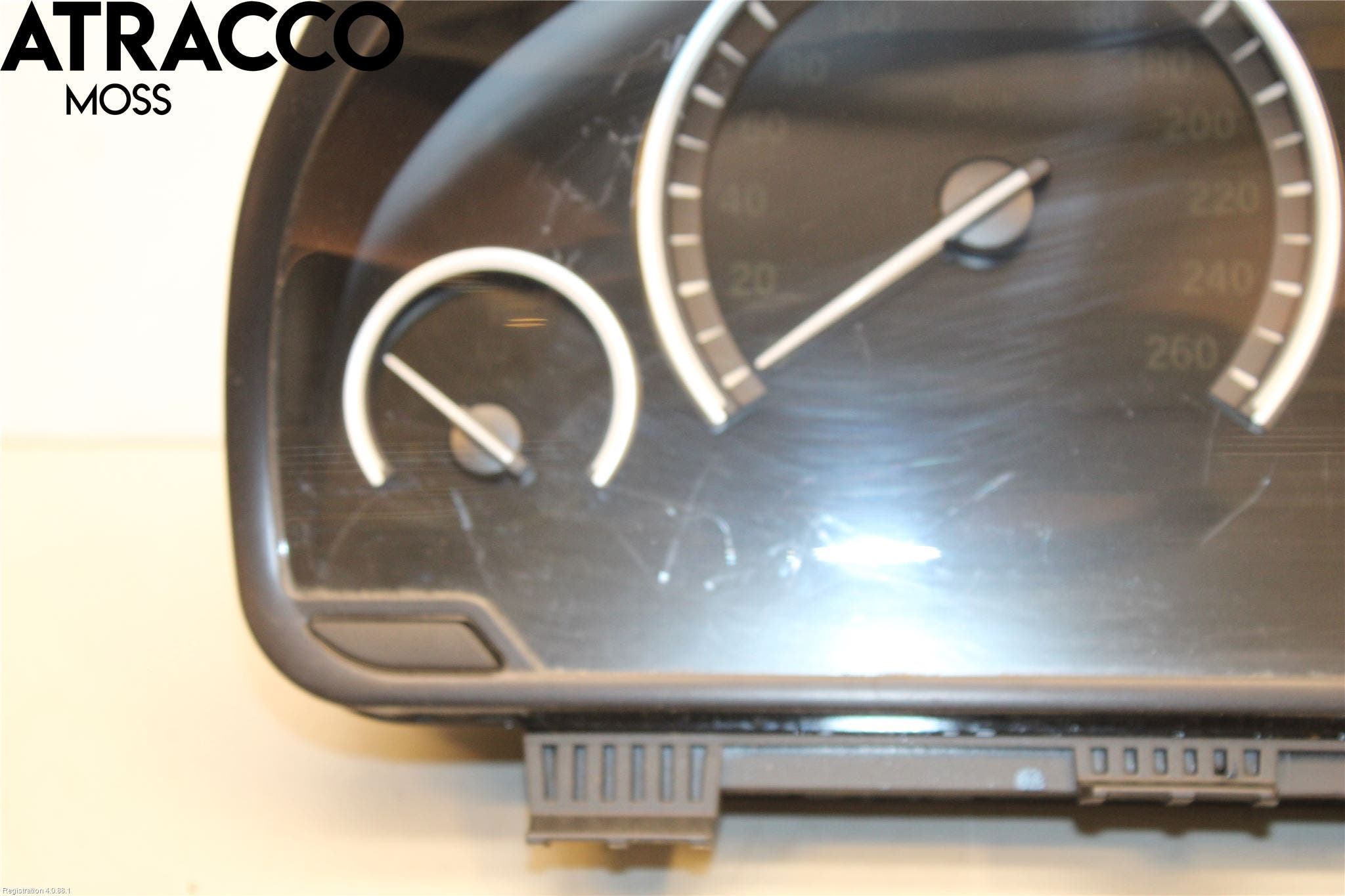 BMW 5 F10/F11/F18 09-17 Instr Kombinert