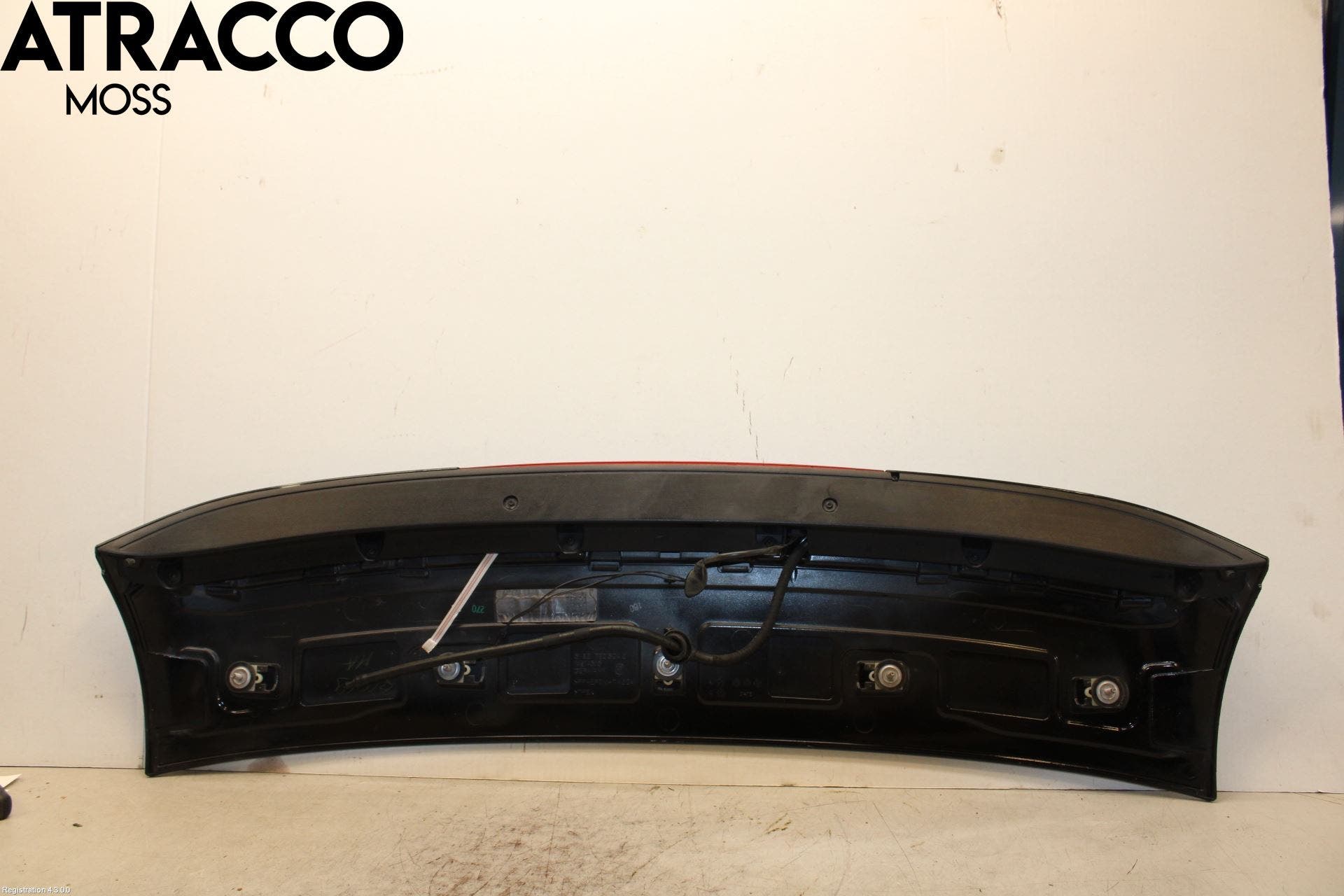 BMW i3 I01 13-22 Spoiler Bakluke