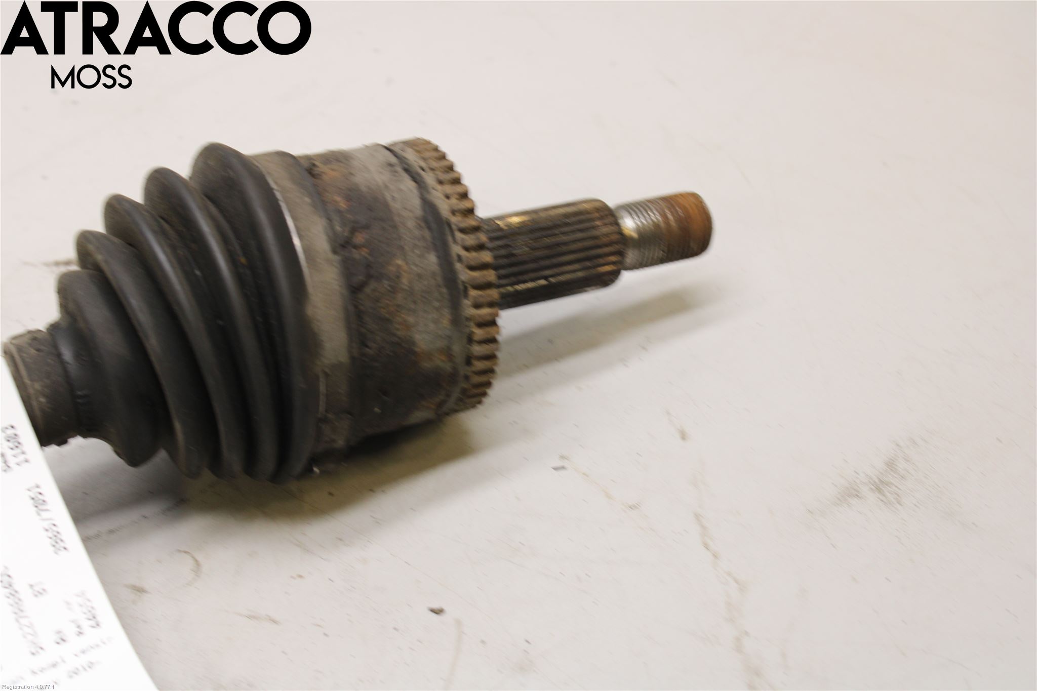 Landrover LAND ROVER DISCOVERY 4 10-16 Drivaksel Foran Kompl Venstre