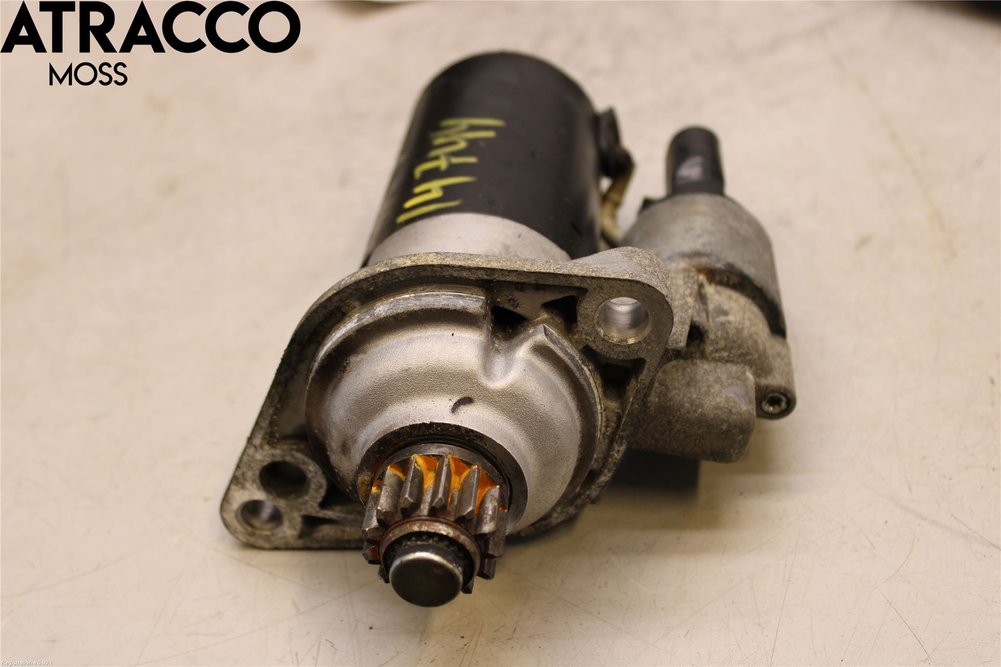 Volkswagen VW CADDY 11-15 Startmotor Diesel