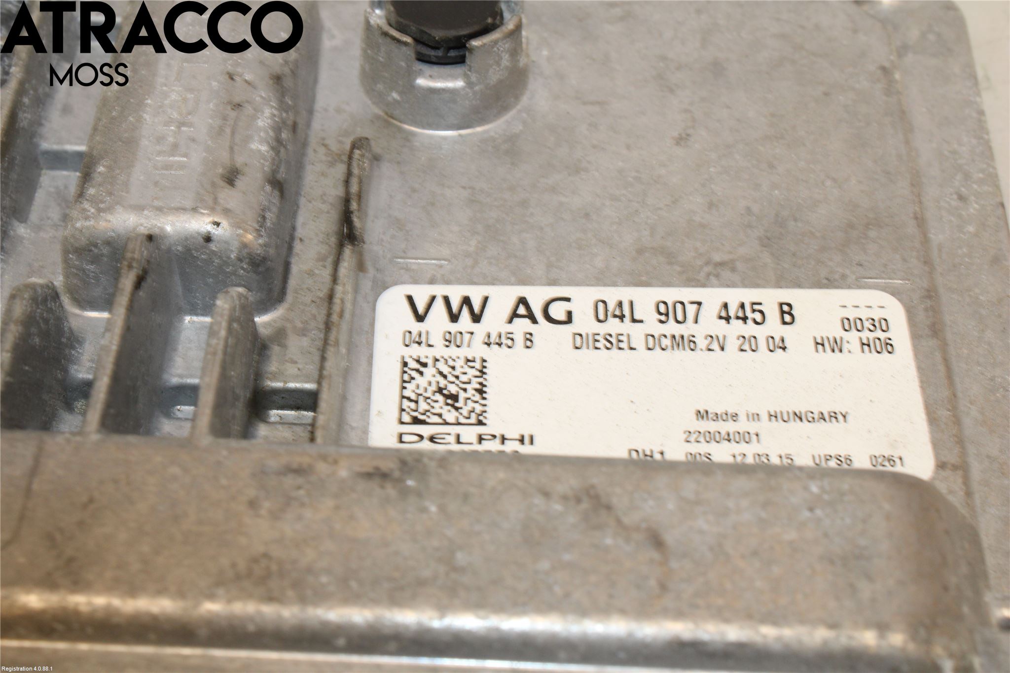 Volkswagen VW GOLF / E-GOLF VII 13-20 Styreenhet Innsprøytning