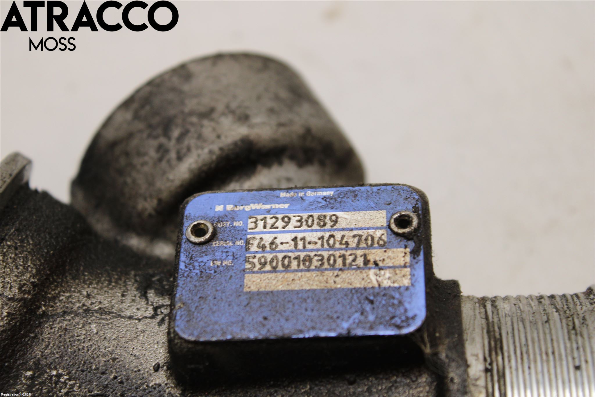 Volvo XC60 09-13 Wastegateventil