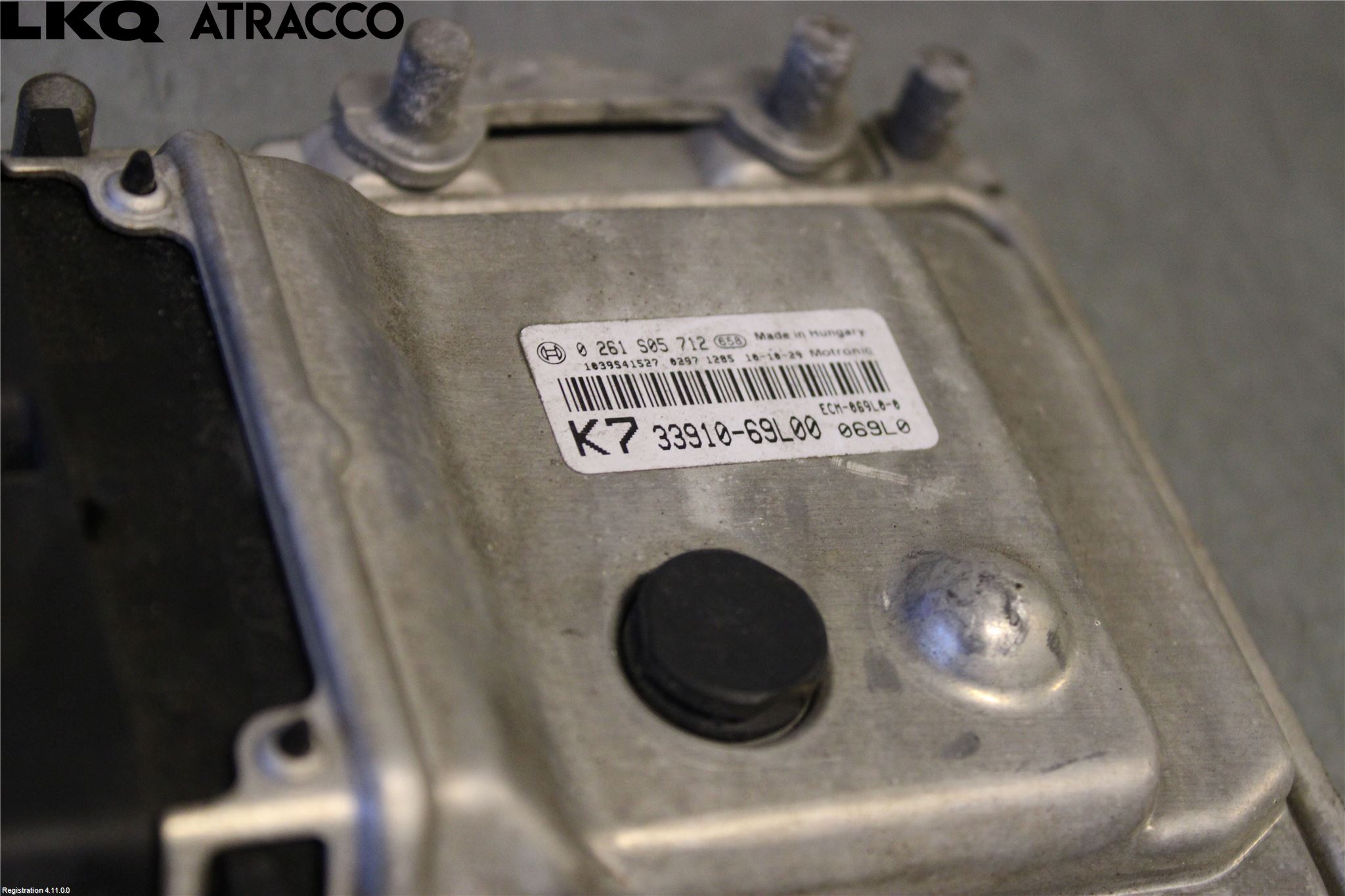 Suzuki SWIFT 11-16 Styreenhet Innsprøytning