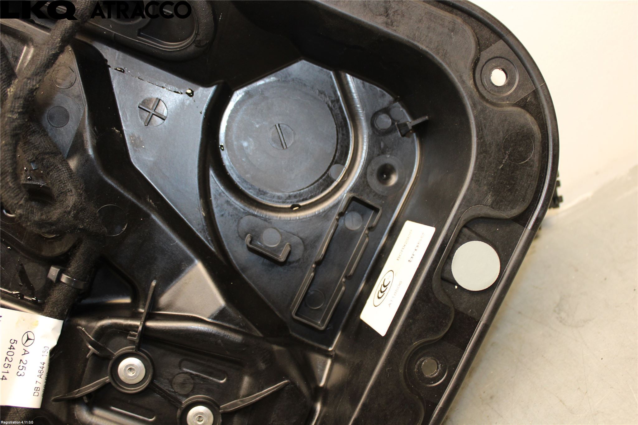 Mercedes-Benz MB EQC (N293) 20- Vindusheis