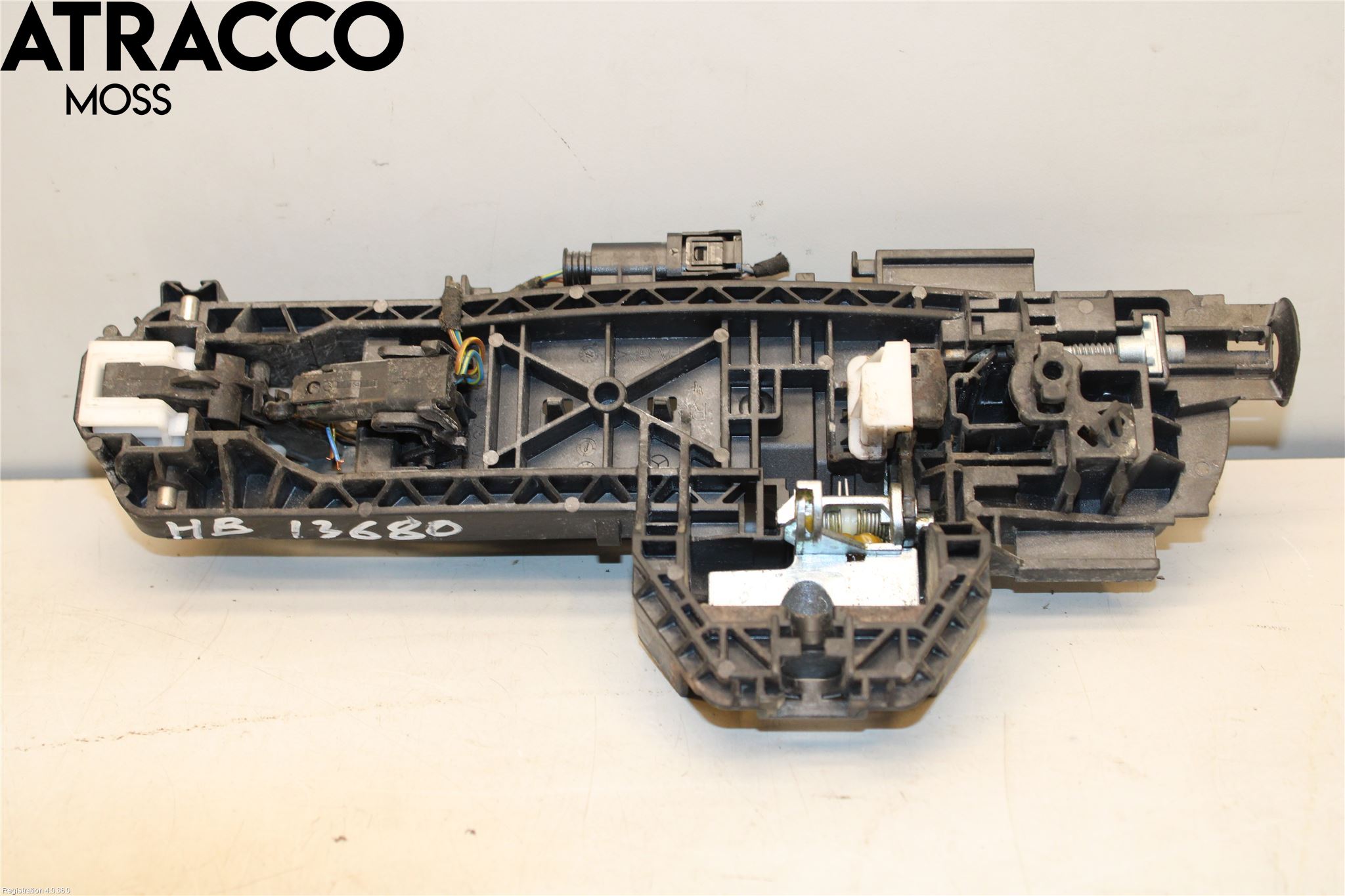Mercedes-Benz MB E-KLASS (W212) 09-16 Dørhandtak Ytre Høyre