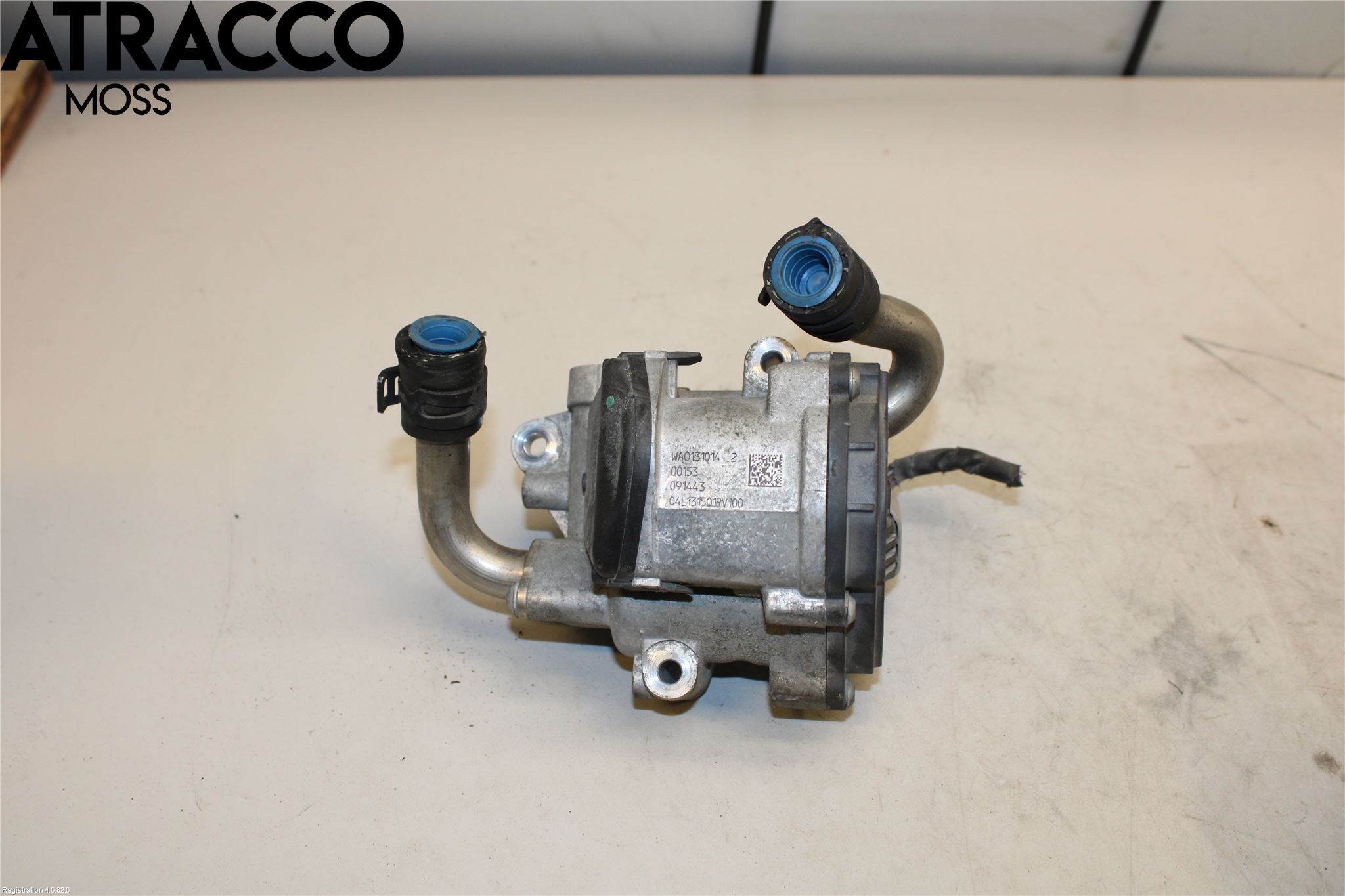 Volkswagen VW PASSAT 15-19 Egr Ventil