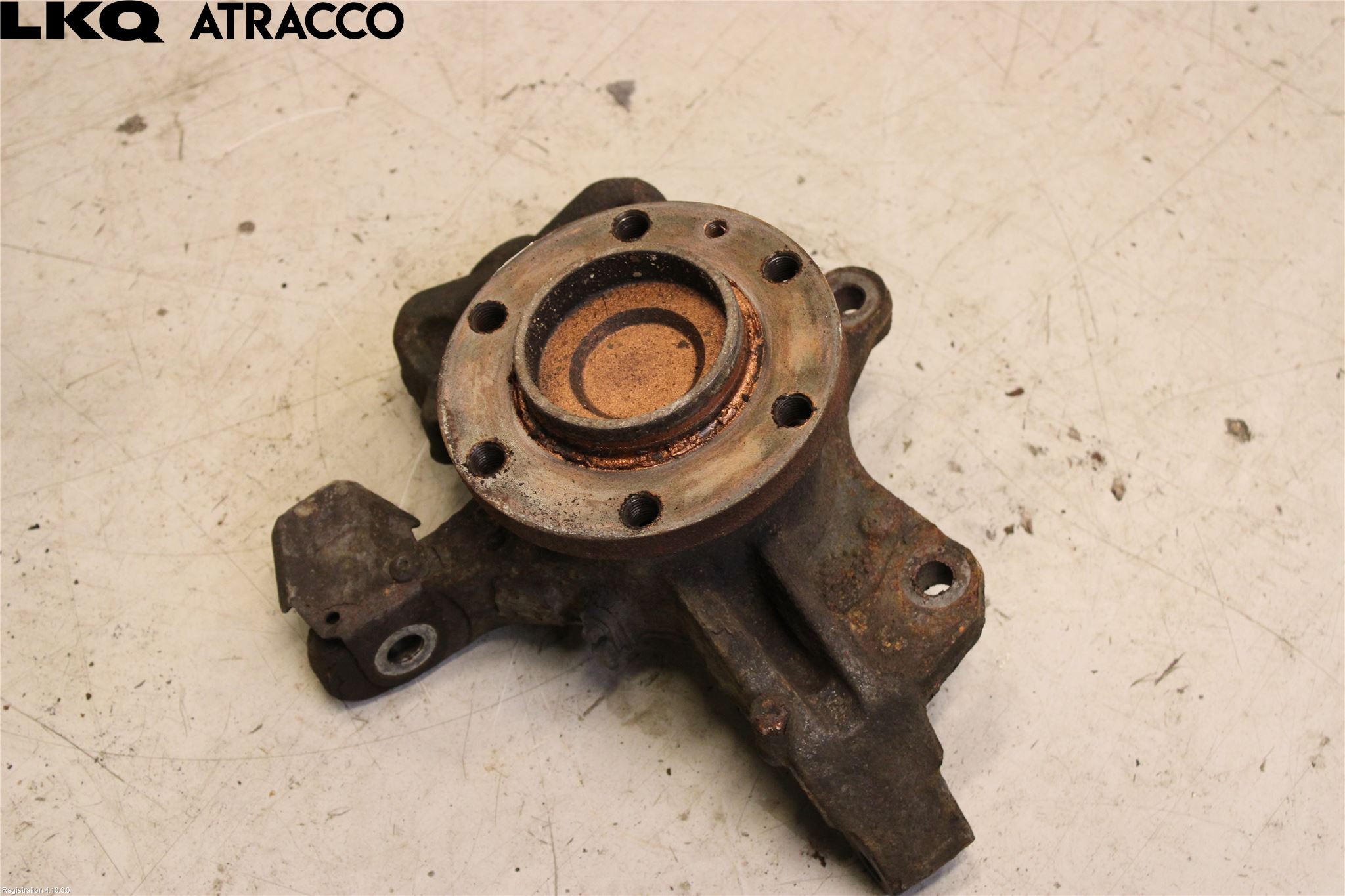 Mercedes-Benz MB SPRINTER (W906) 06-18 Spindel Vf