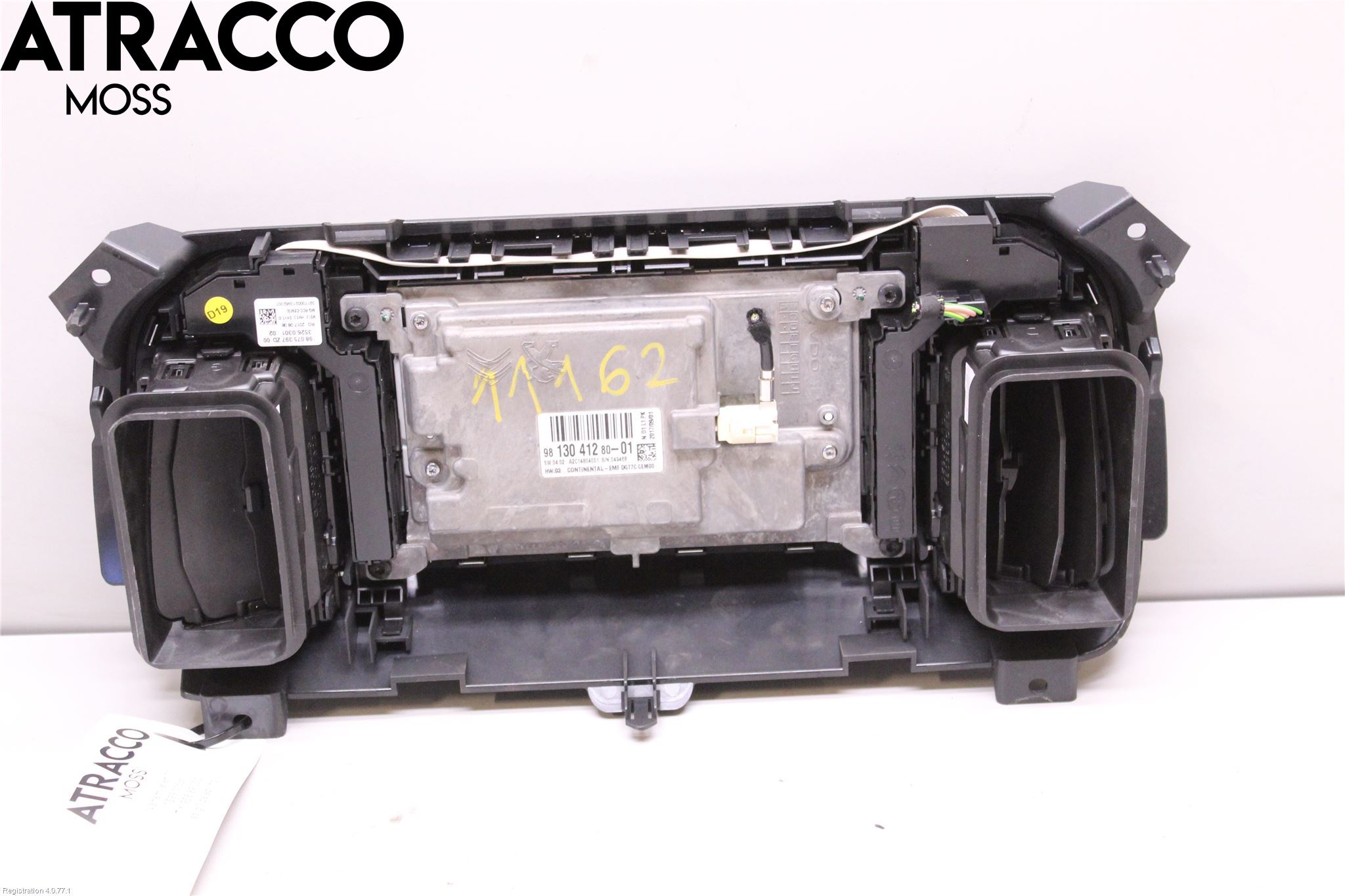 Citroen JUMPY/E-JUMPY 16- Multifunktionsdisplay