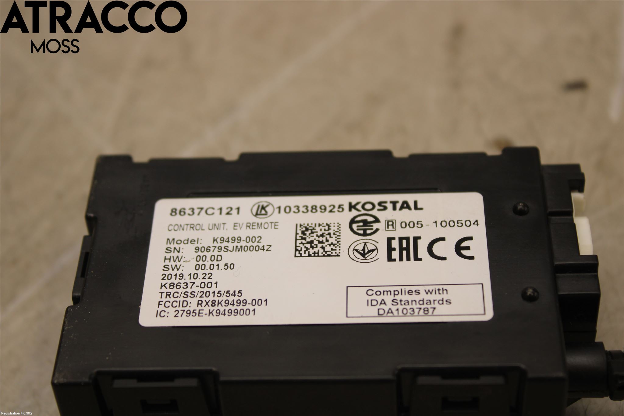 Mitsubishi OUTLANDER 13-21 Styreenhet Øvrig