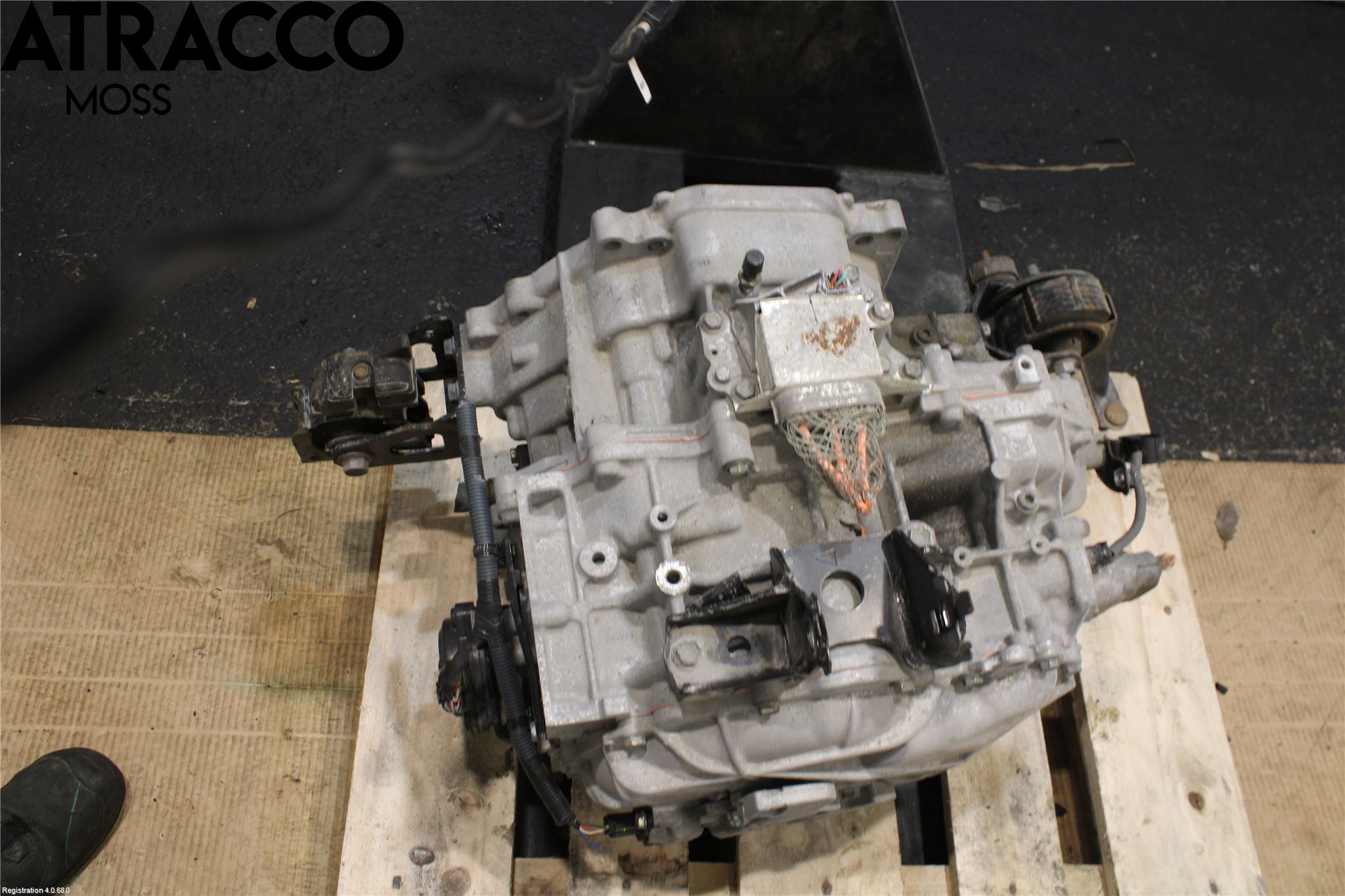 Toyota PRIUS ZVW30 09-20 Gearkasse Automat