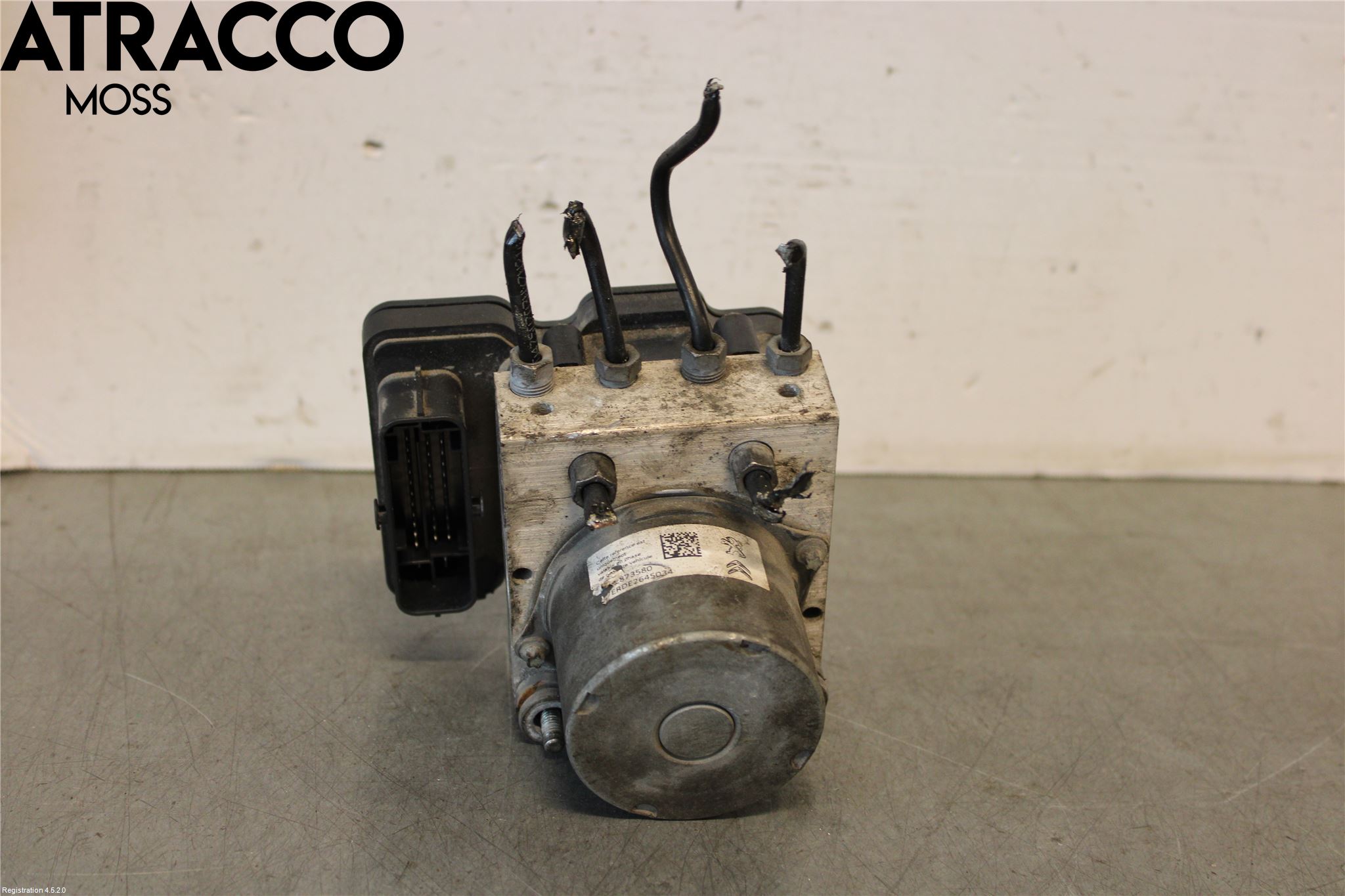 Peugeot PARTNER 16-18 Abs Hydraulikkaggregat