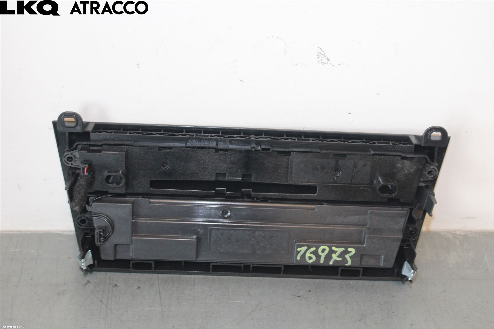 BMW 1 F20/F21 11-19 Varme Ac Betjening-Display