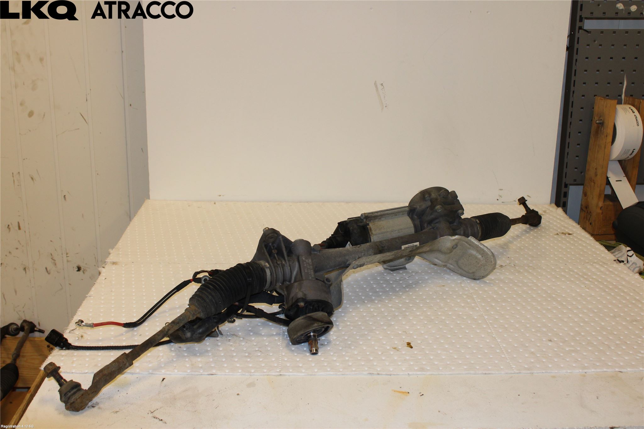 Audi A3/S3 05-13 Servo Snekke - Tannstang