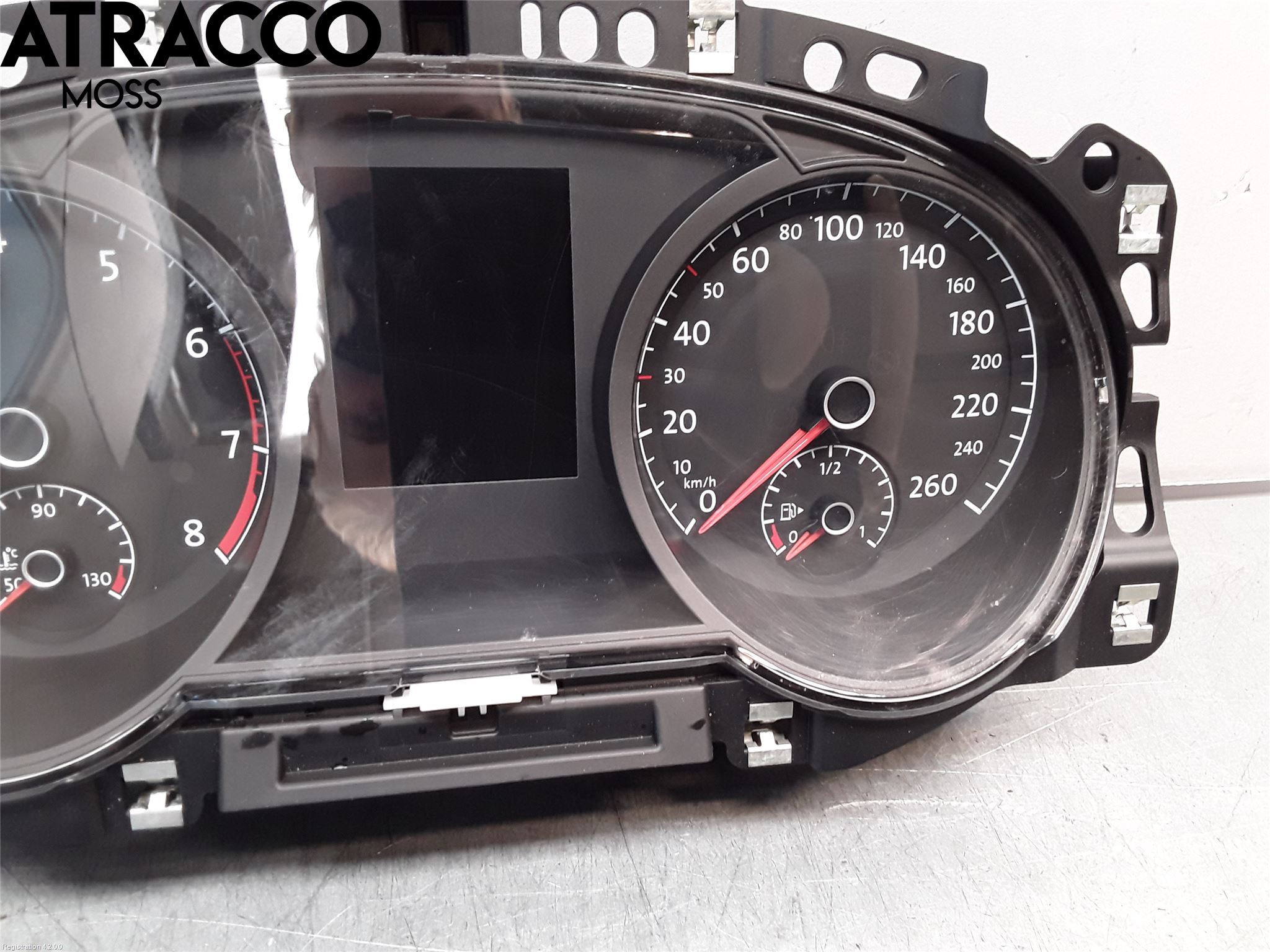 Volkswagen VW GOLF / E-GOLF VII 13-20 Instr Kombinert