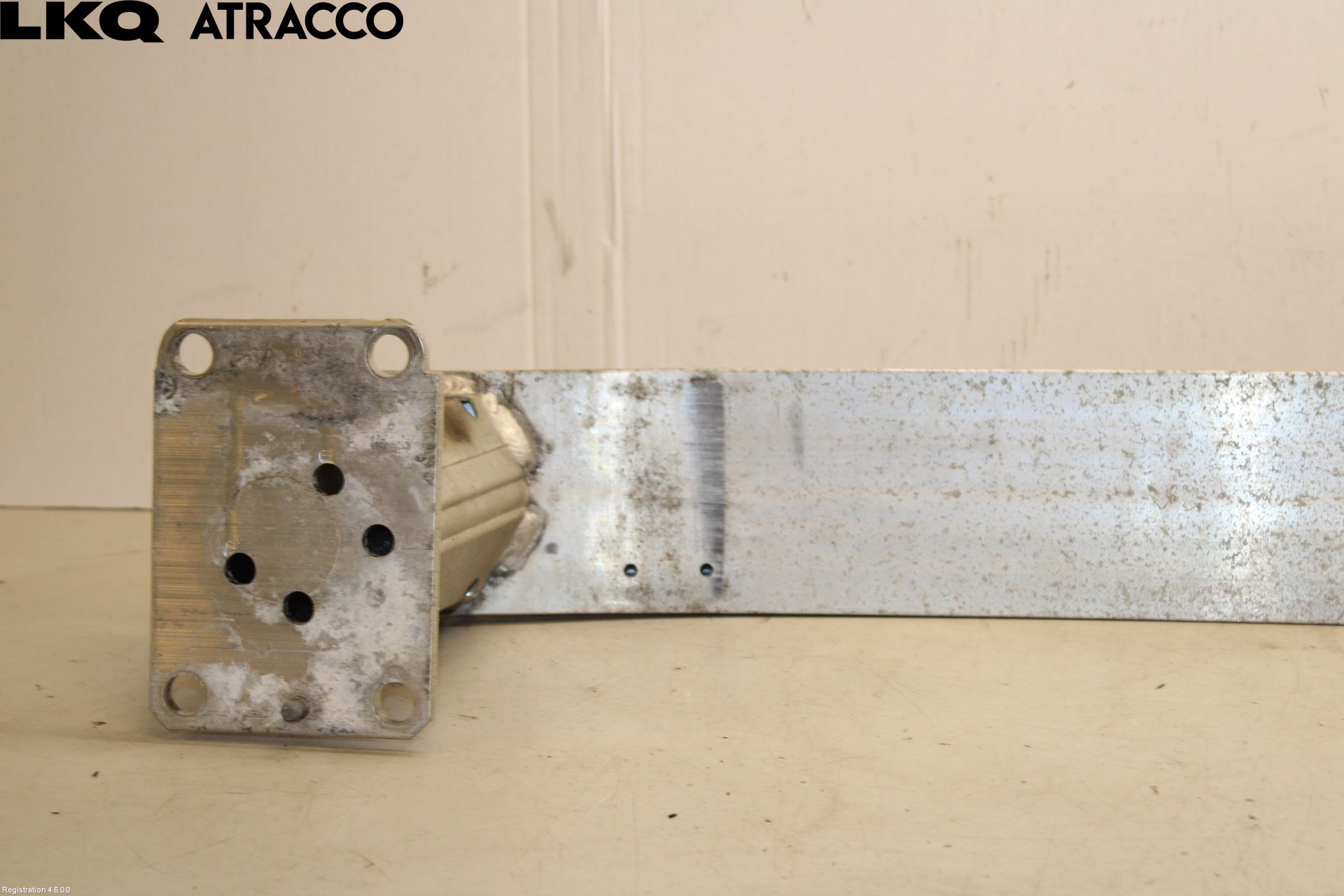 Peugeot 308 14-21 Støtfanger Foran Bjelke