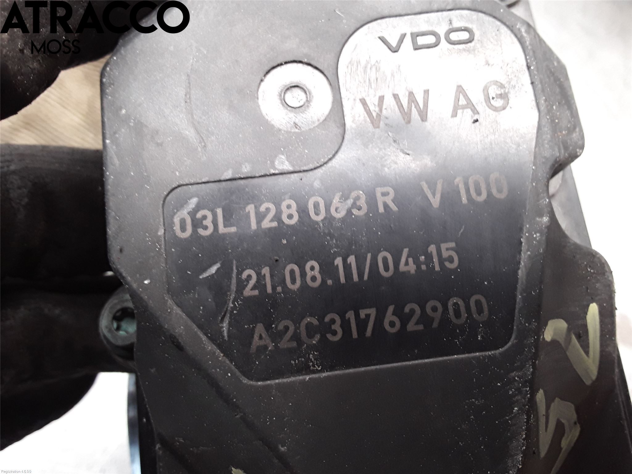 Volkswagen VW PASSAT 11-14 Inns Spjeldhus