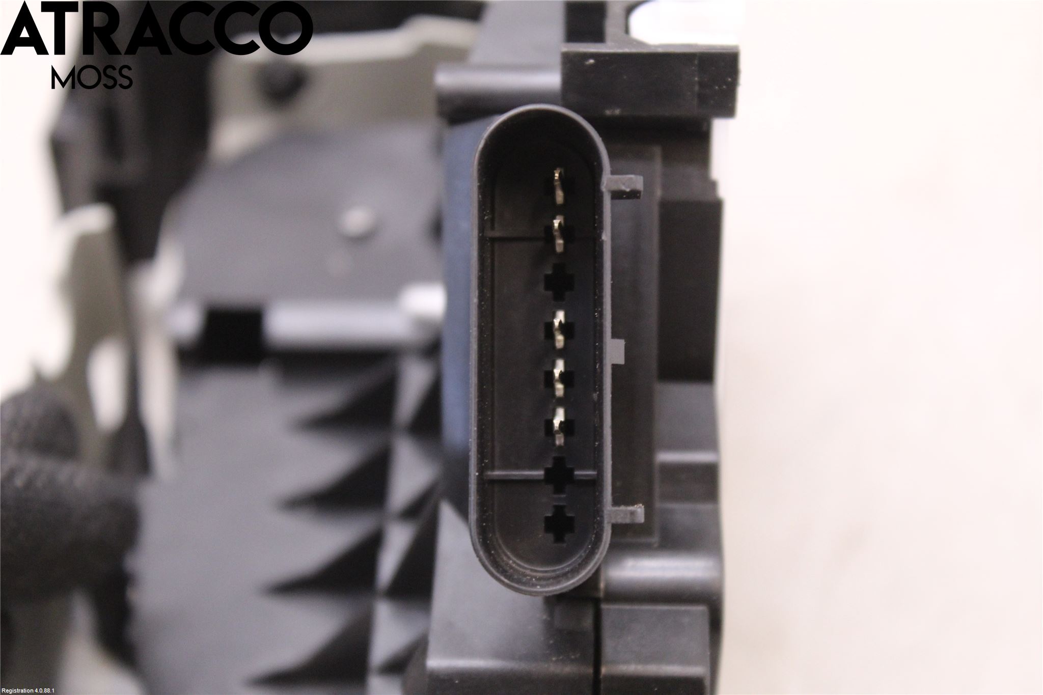 Ford TRANSIT/TOURNEO CUSTOM 13-24 Dørlås - Låsekasse