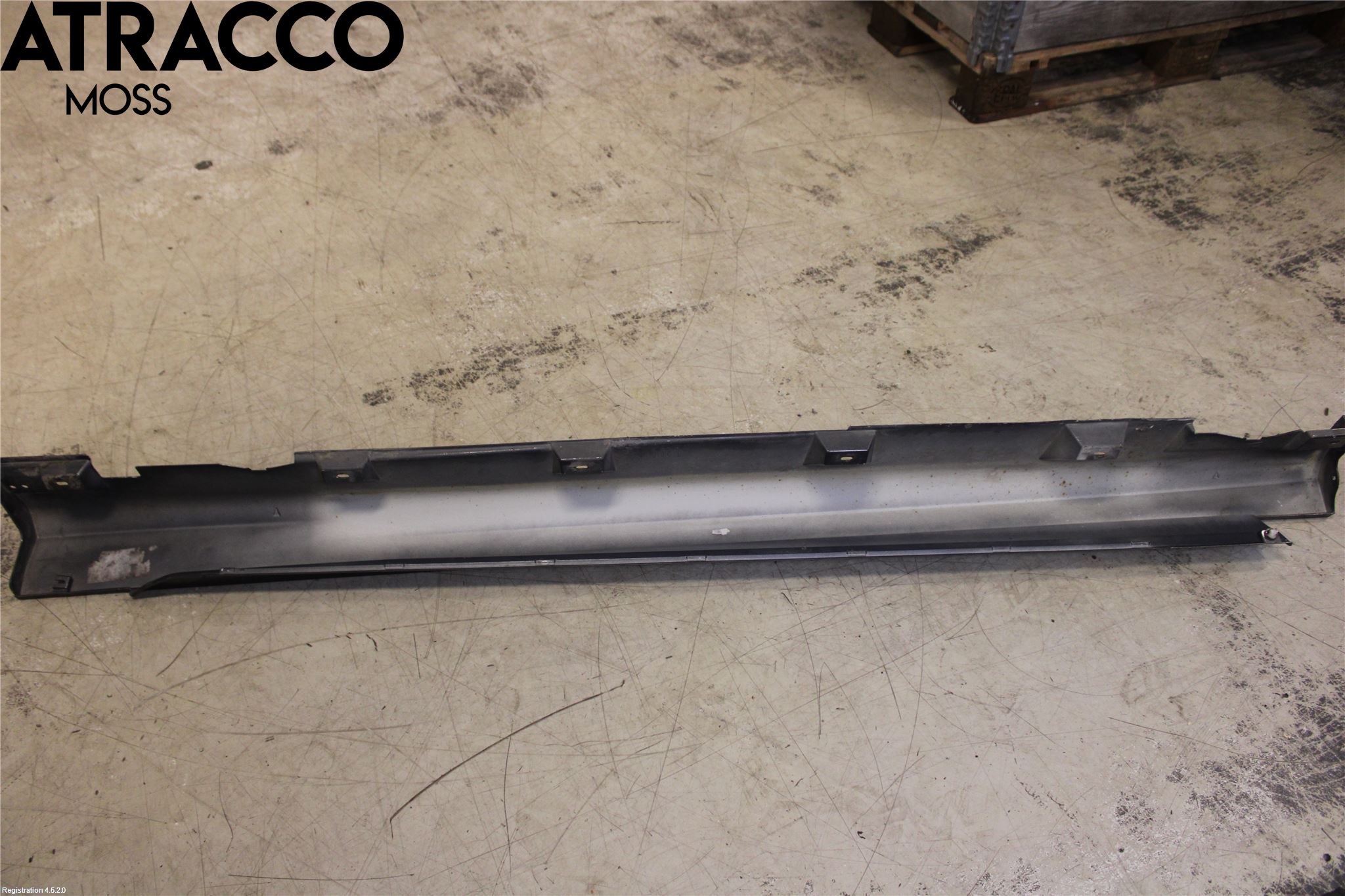 Ford FOCUS 15-18 Kanalskjørt Høyre