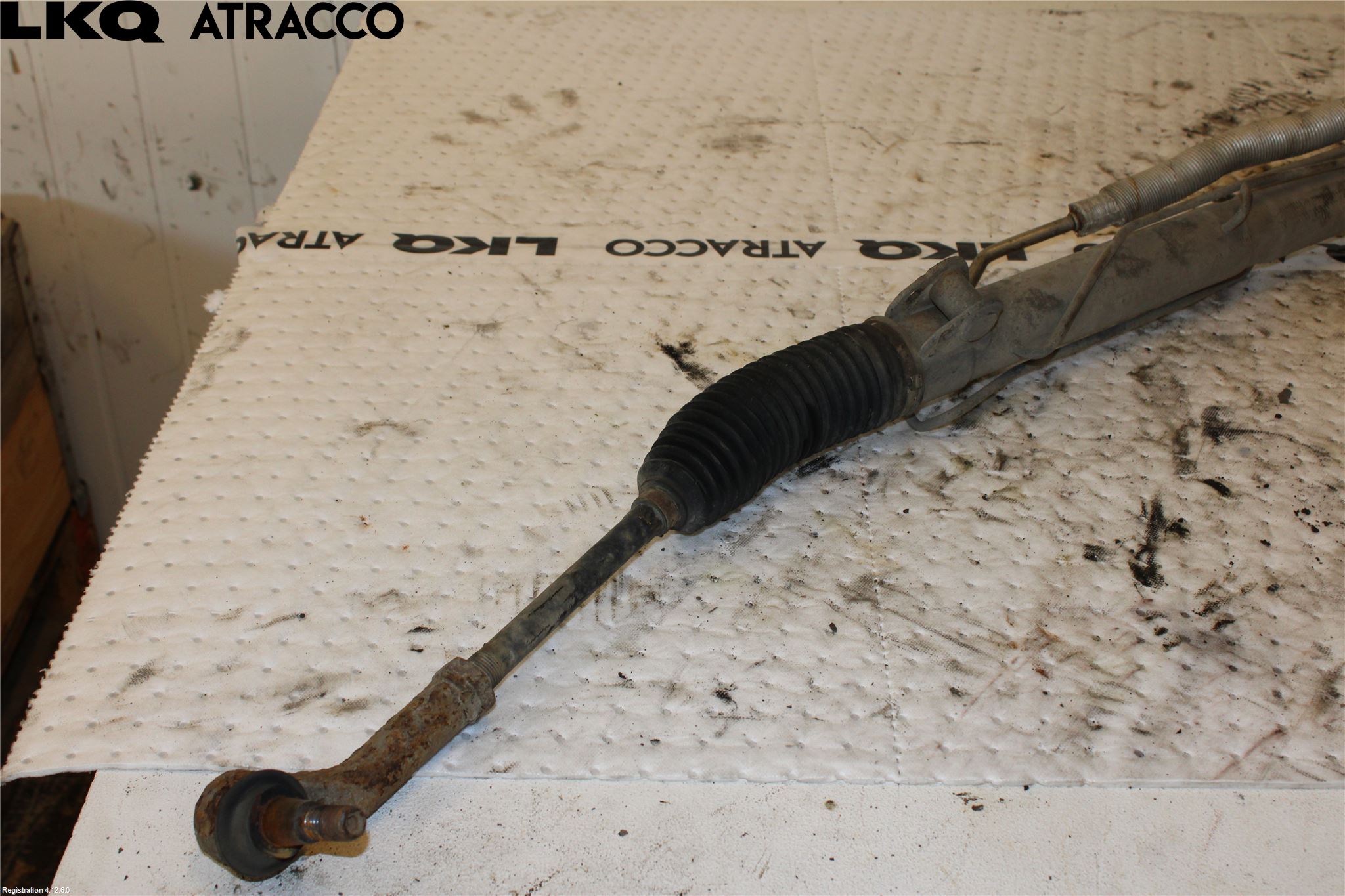 Volvo S60 14-18 Servo Snekke - Tannstang