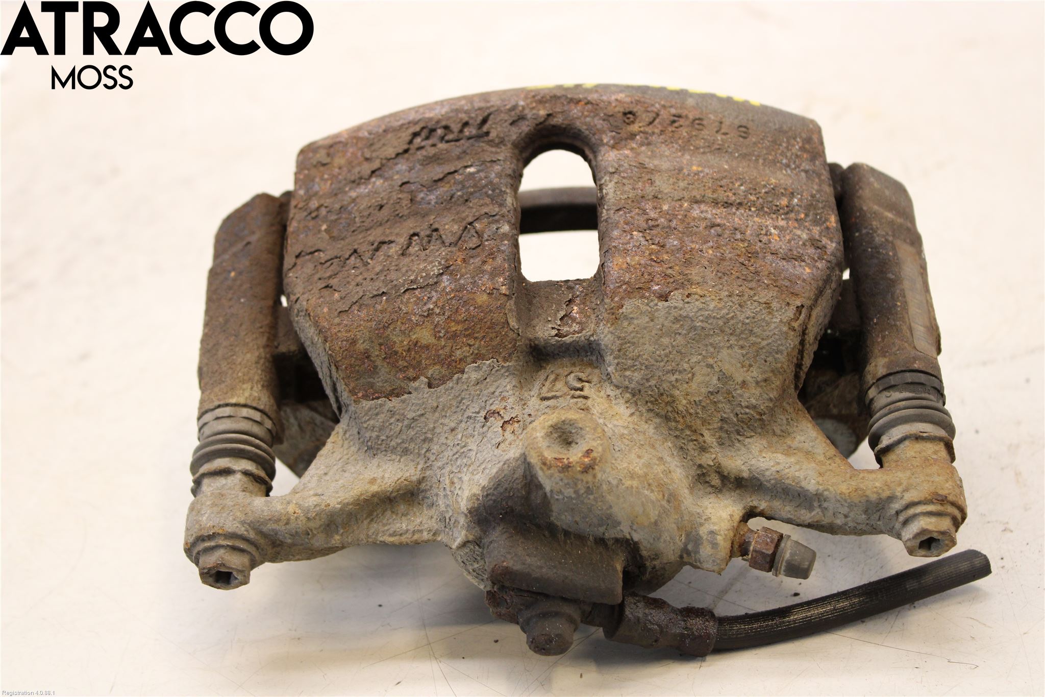 Volkswagen VW GOLF / E-GOLF VII 13-20 Bremsecaliper Foran Høyre