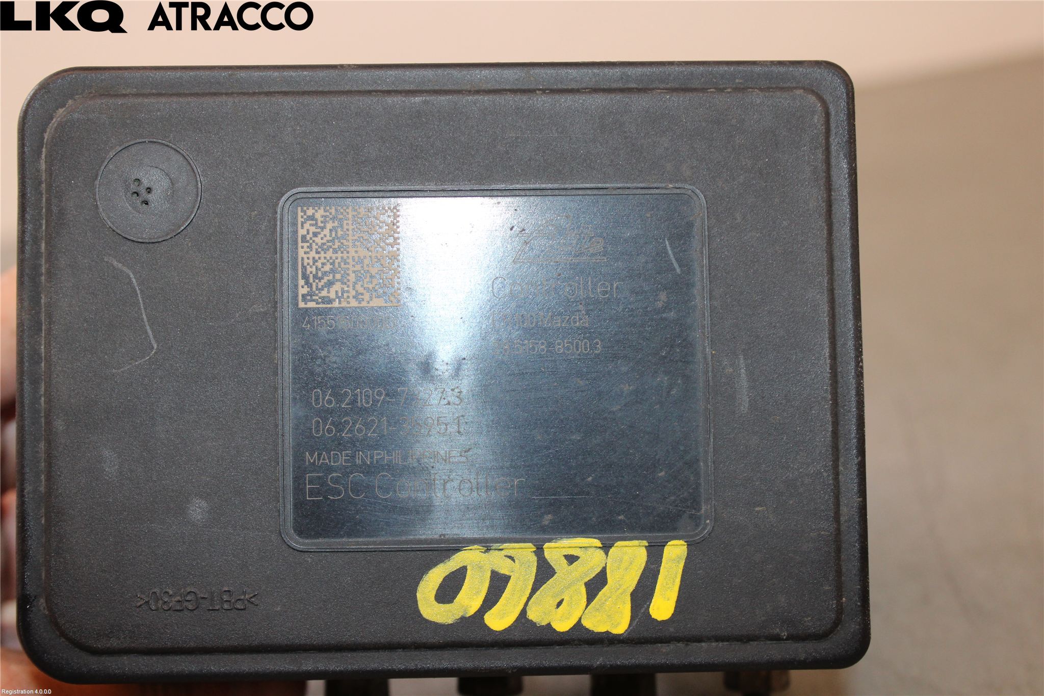 Mazda 3 III 14-19 Abs Hydraulikkaggregat