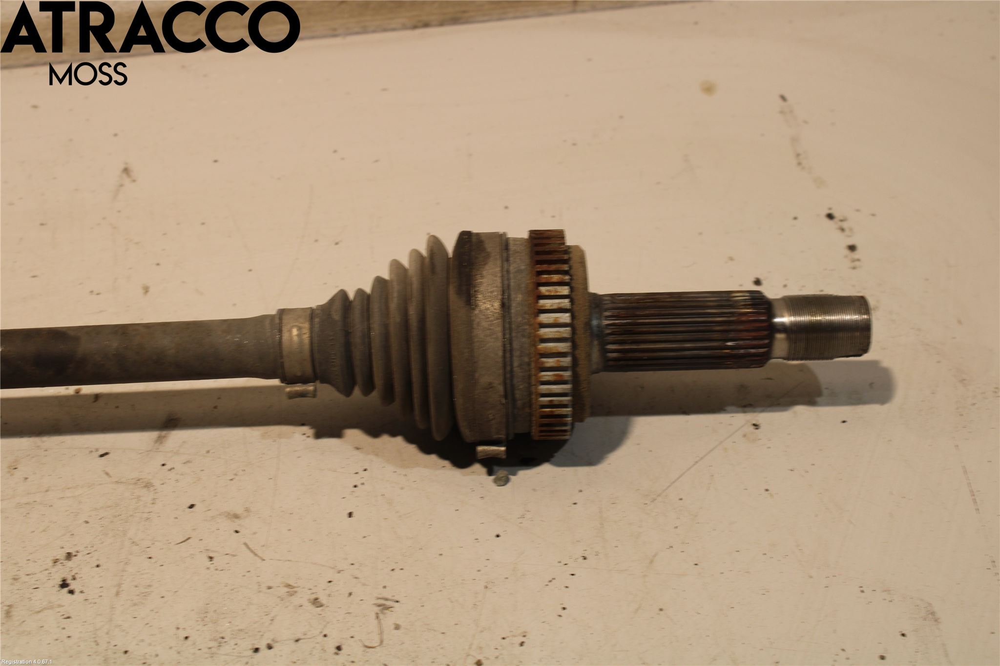 Kia SPORTAGE (QL) 16-21 Drivaksel Bak Kompl Venstre