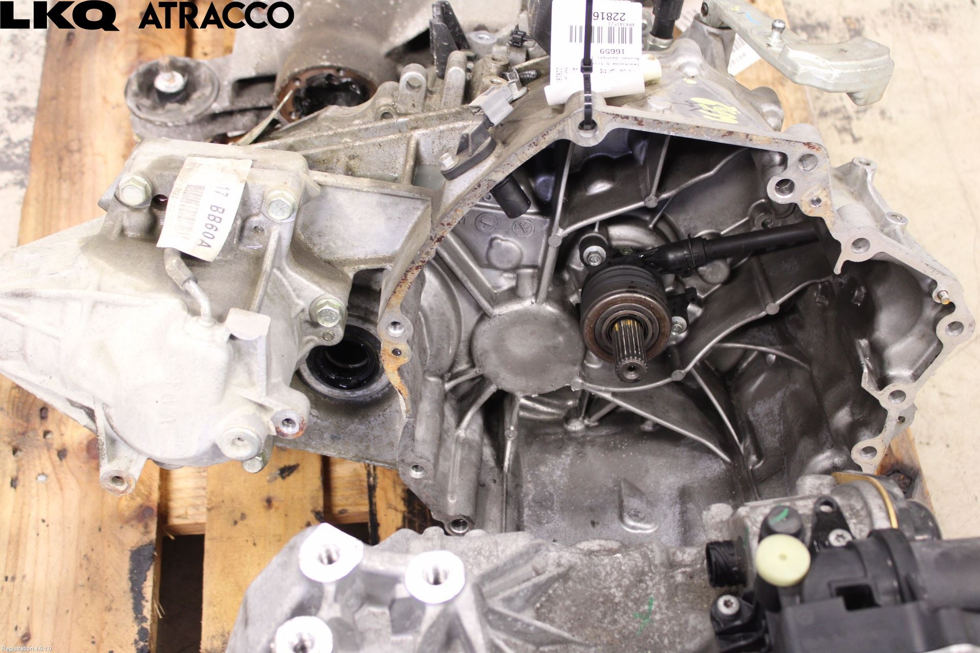 Nissan QASHQAI 17-21 Gearkasse 6 Trinn