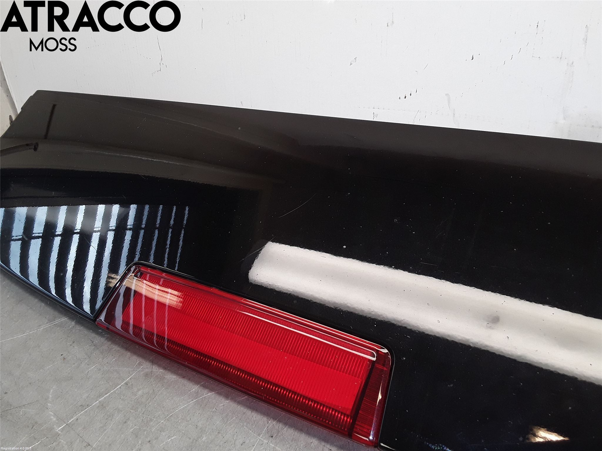 Nissan LEAF 18- Spoiler Bakluke