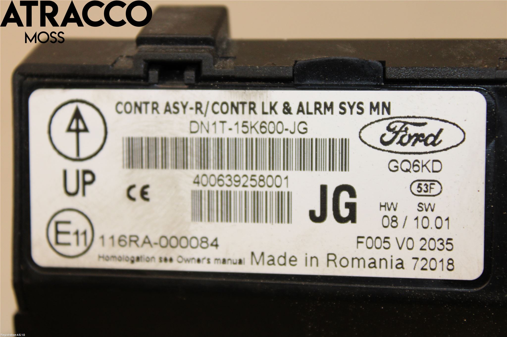 Ford TRANSIT/TOURNEO COURIER 13-23 Styrenhet Billarm