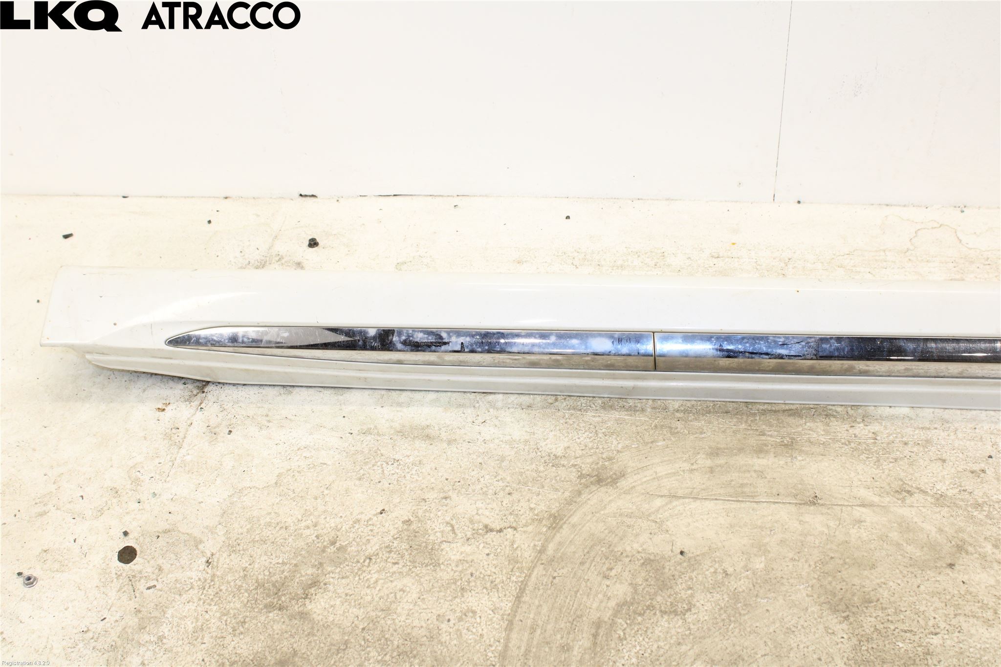 Mitsubishi OUTLANDER 13-21 Kanalskjørt Venstre