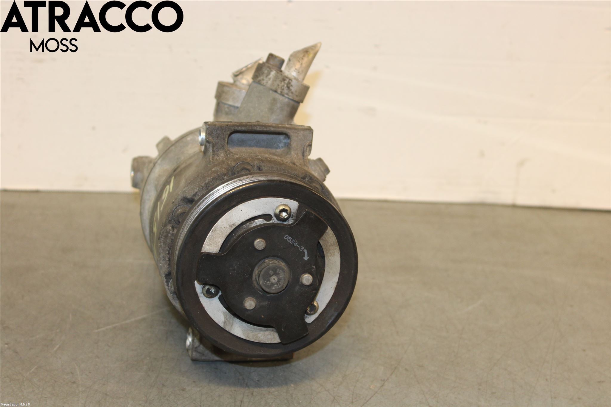 Skoda SUPERB 09-15 Varme Ac Kompressor