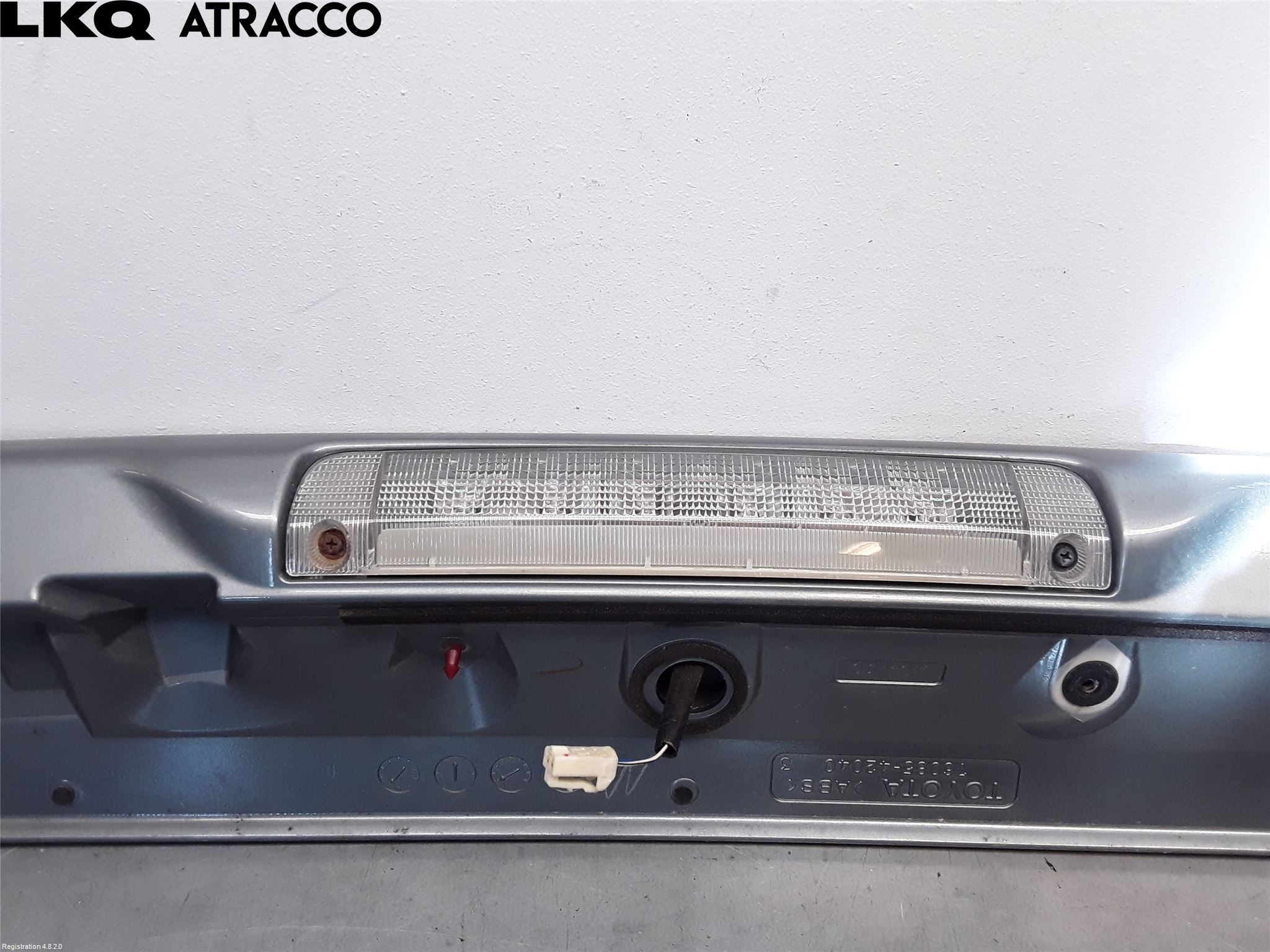 Toyota RAV 4 06-12 Spoiler Bak