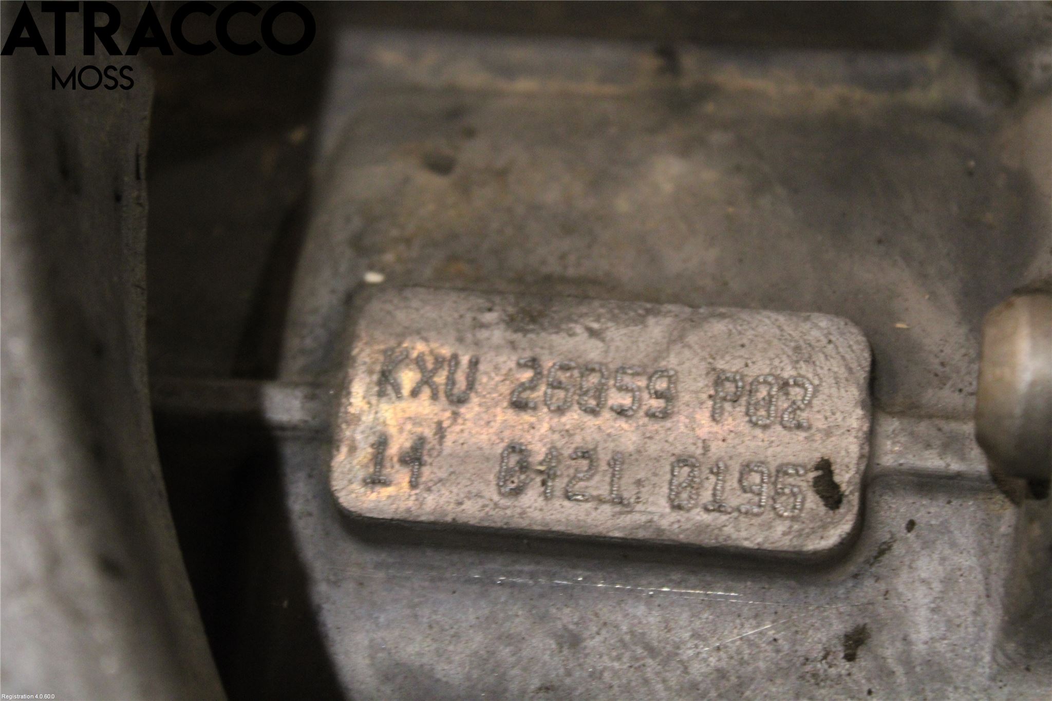 Volkswagen VW PASSAT 05-11 Gearkasse 6 Trinn