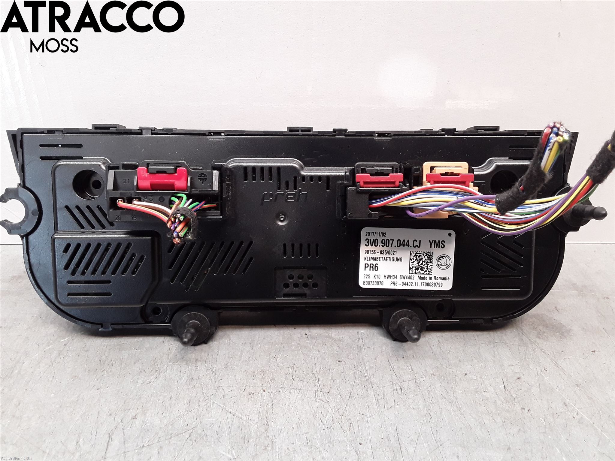 Skoda SUPERB 16-24 Varmeapparat Panel(Regulering)